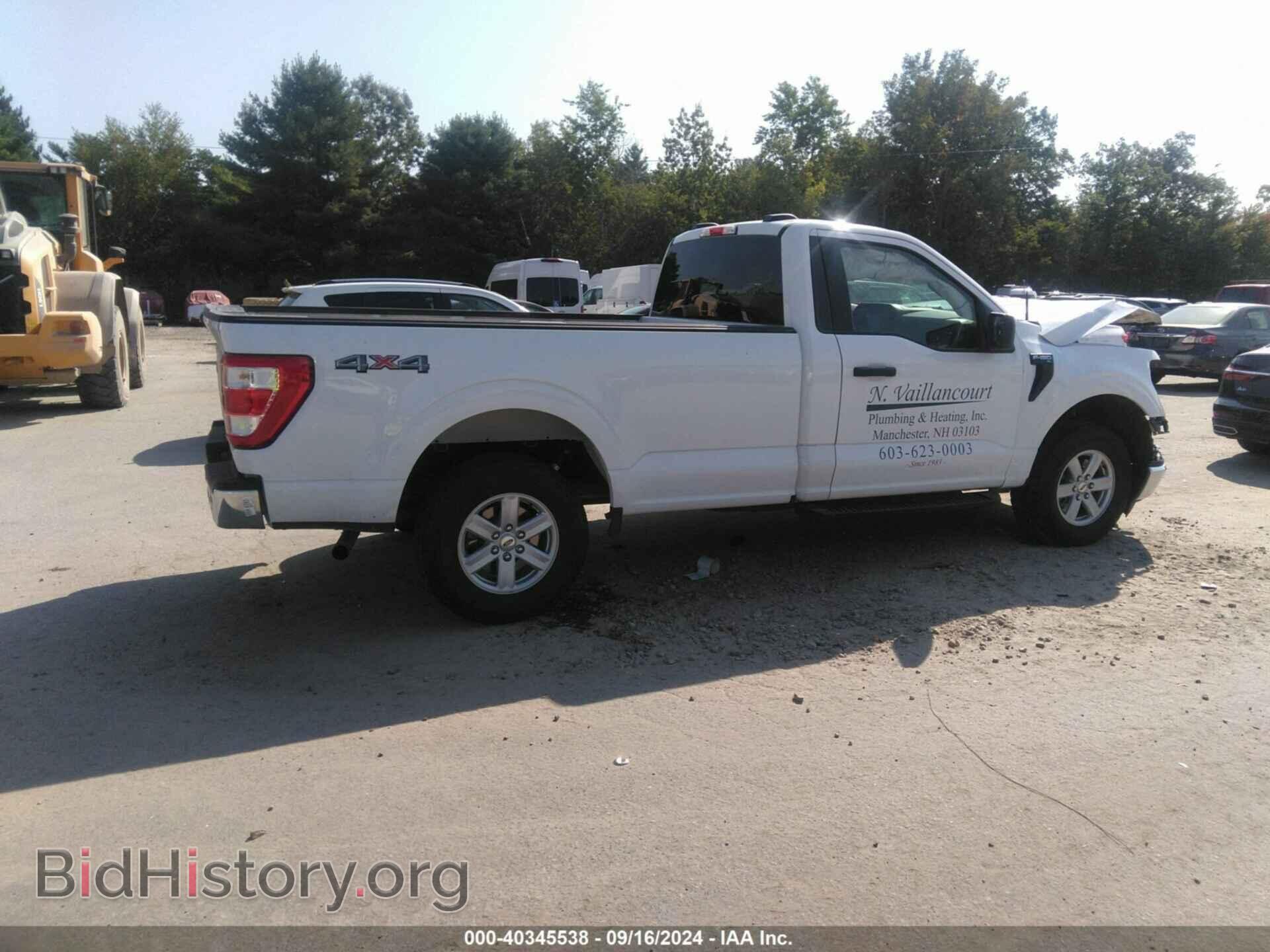 2022 FORD F-150 - VIN: 1FTMF1EB2NKF03444 - Фото 4