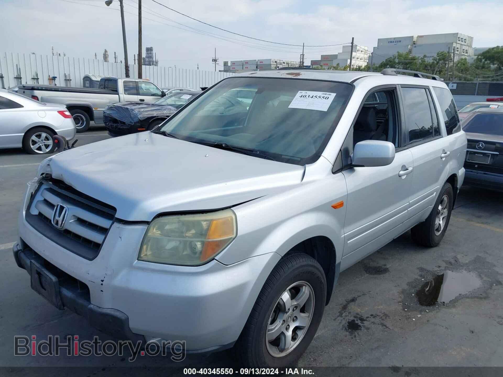 2006 HONDA PILOT - VIN: 5FNYF28696B020053 - Фото 2