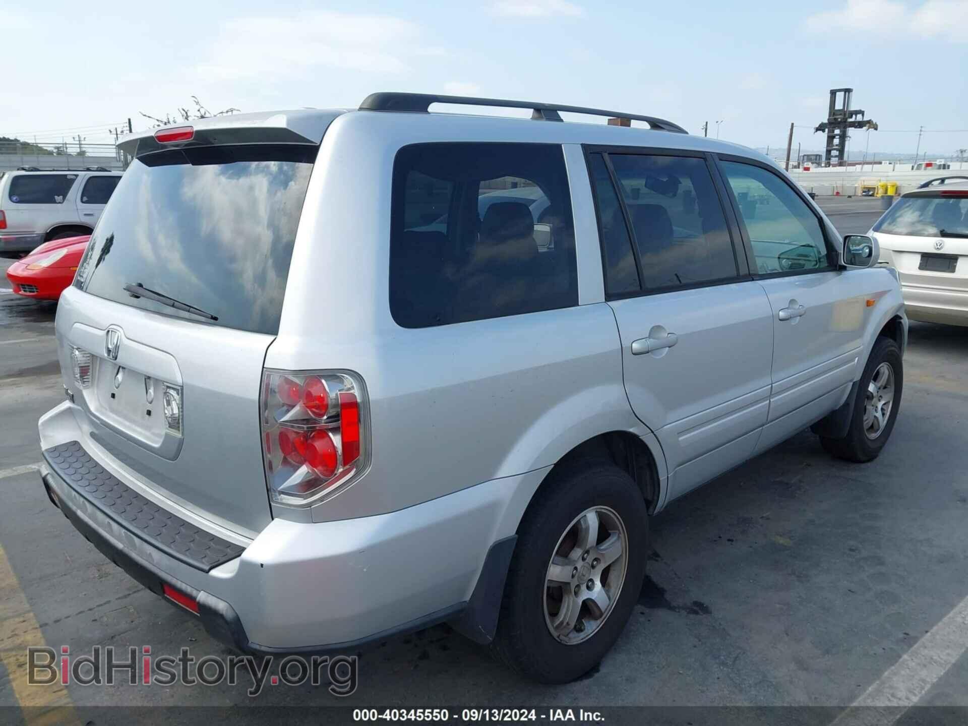 2006 HONDA PILOT - VIN: 5FNYF28696B020053 - Фото 4