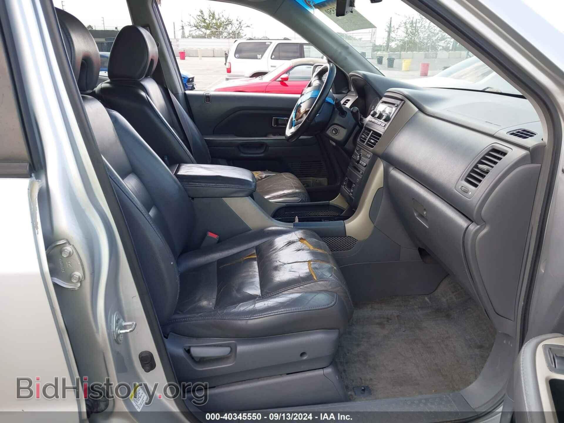 2006 HONDA PILOT - VIN: 5FNYF28696B020053 - Фото 5