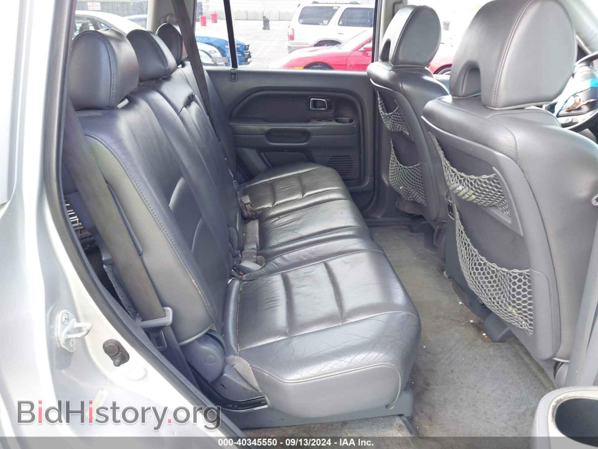 2006 HONDA PILOT - VIN: 5FNYF28696B020053 - Фото 8