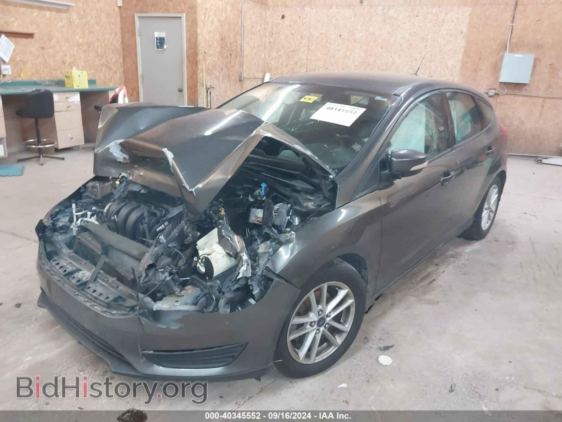 2015 FORD FOCUS - VIN: 1FADP3K2XFL317732 - Фото 2