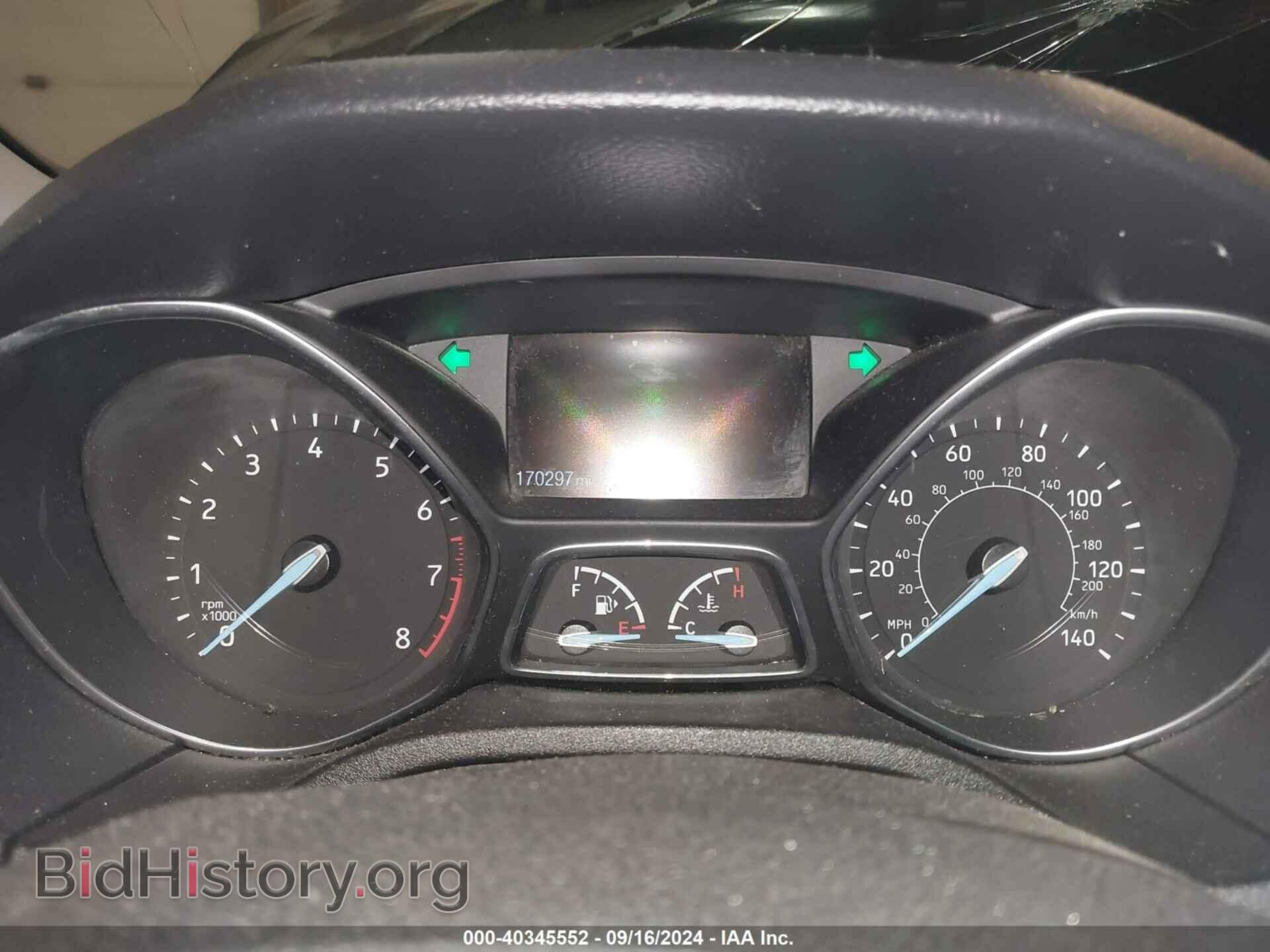 2015 FORD FOCUS - VIN: 1FADP3K2XFL317732 - Фото 7