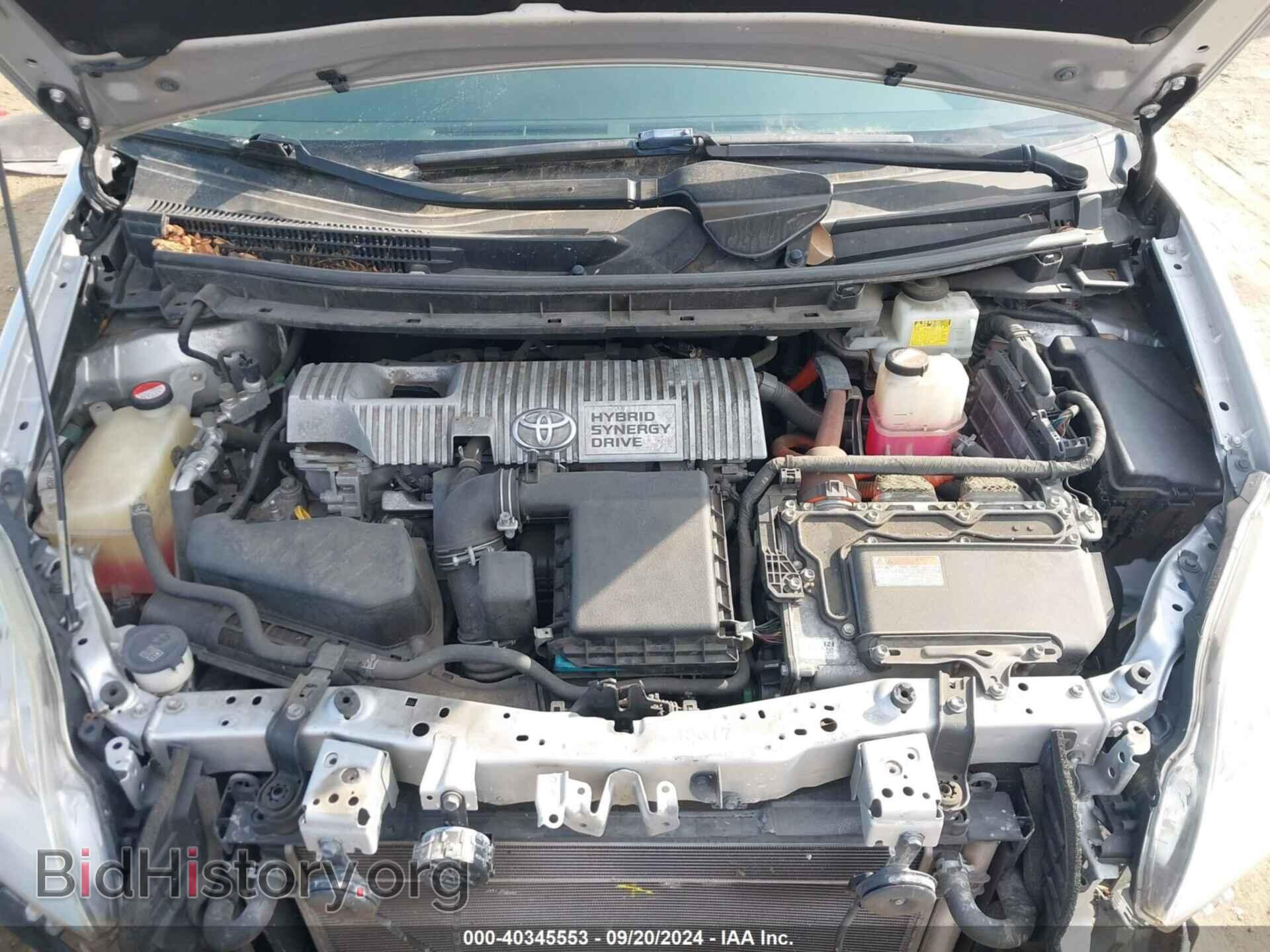 2015 TOYOTA PRIUS - VIN: JTDKN3DUXF0403274 - Фото 10