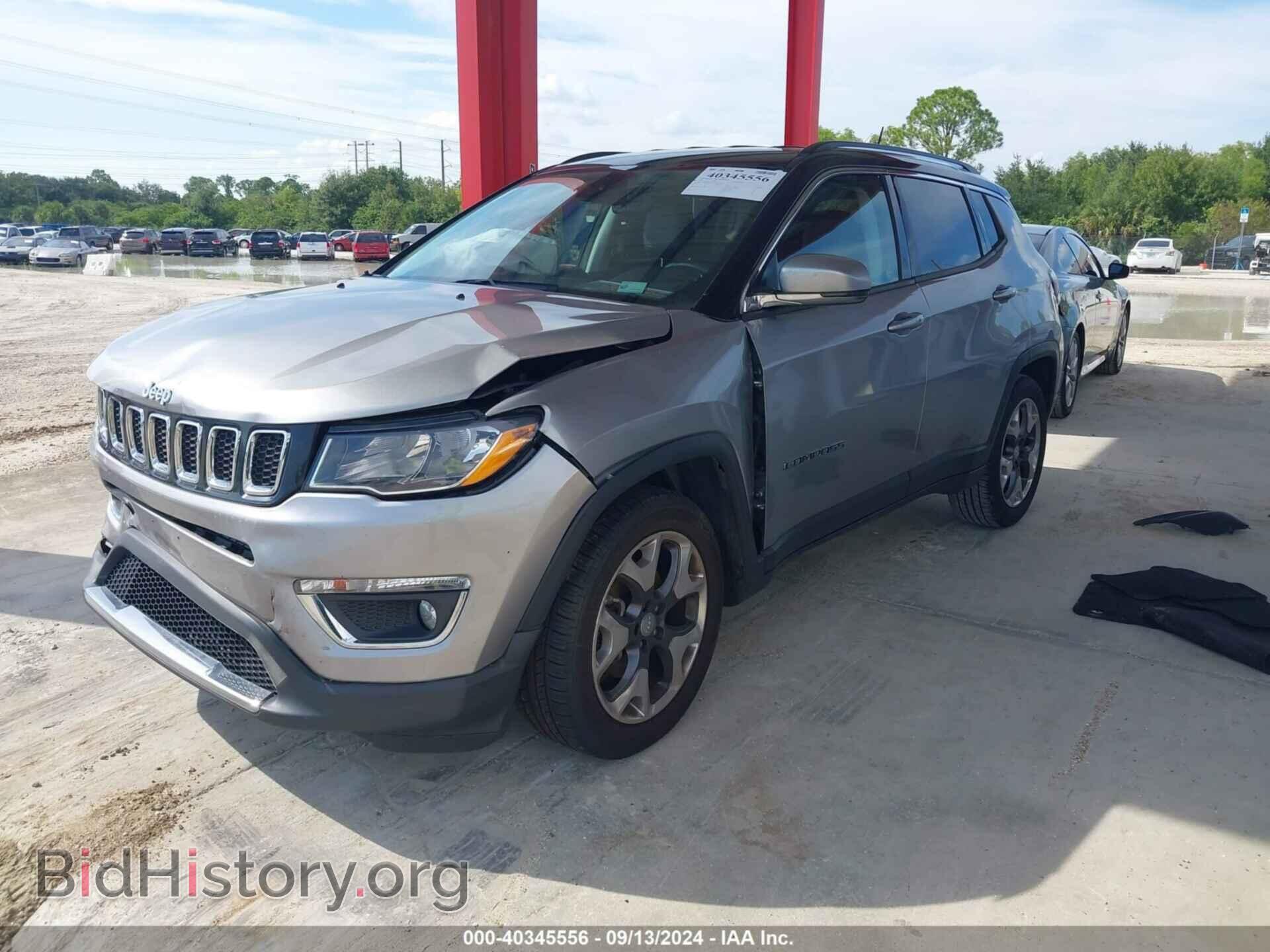 2020 JEEP COMPASS - VIN: 3C4NJCCB3LT211203 - Фото 2