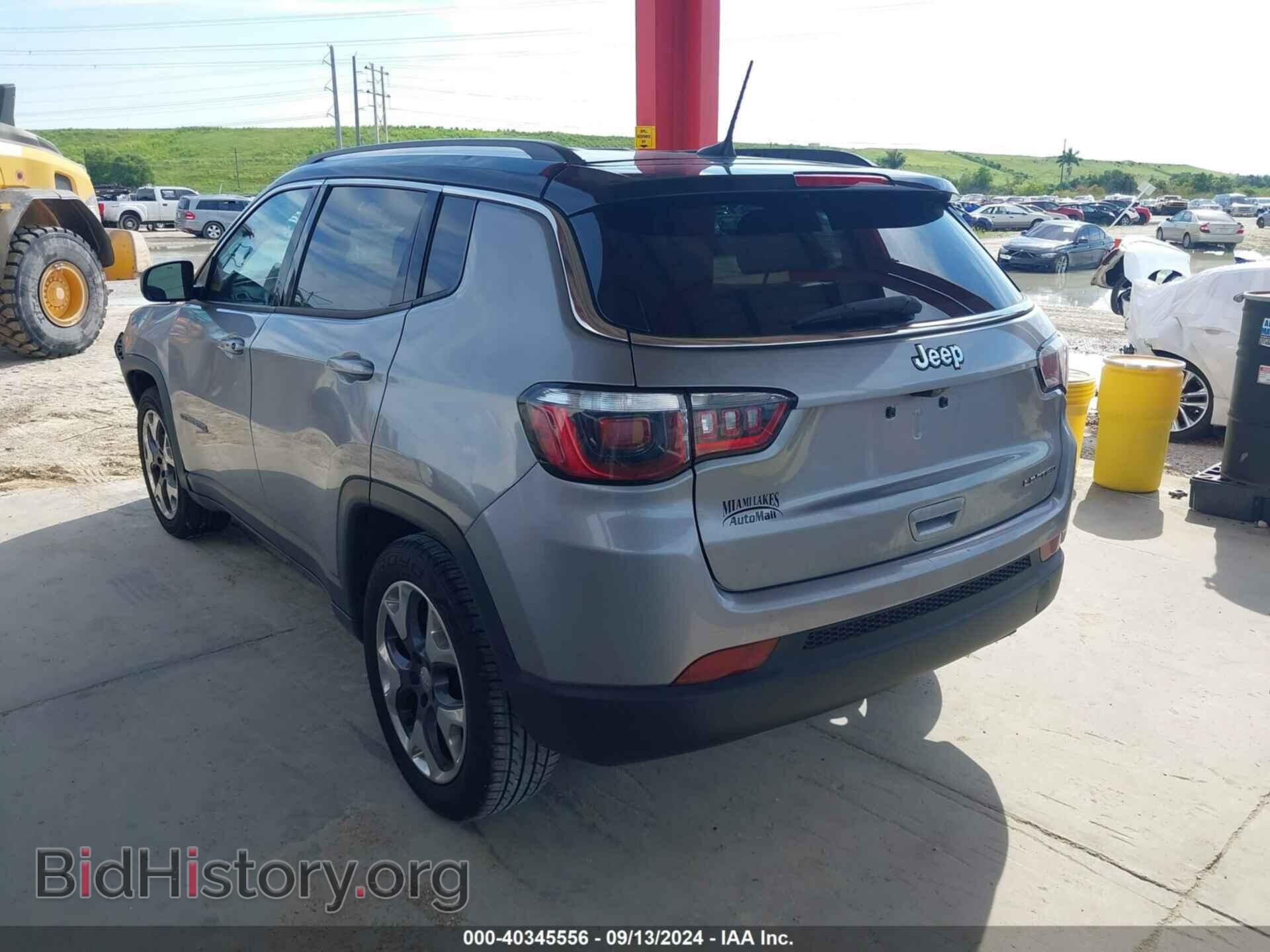 2020 JEEP COMPASS - VIN: 3C4NJCCB3LT211203 - Фото 3