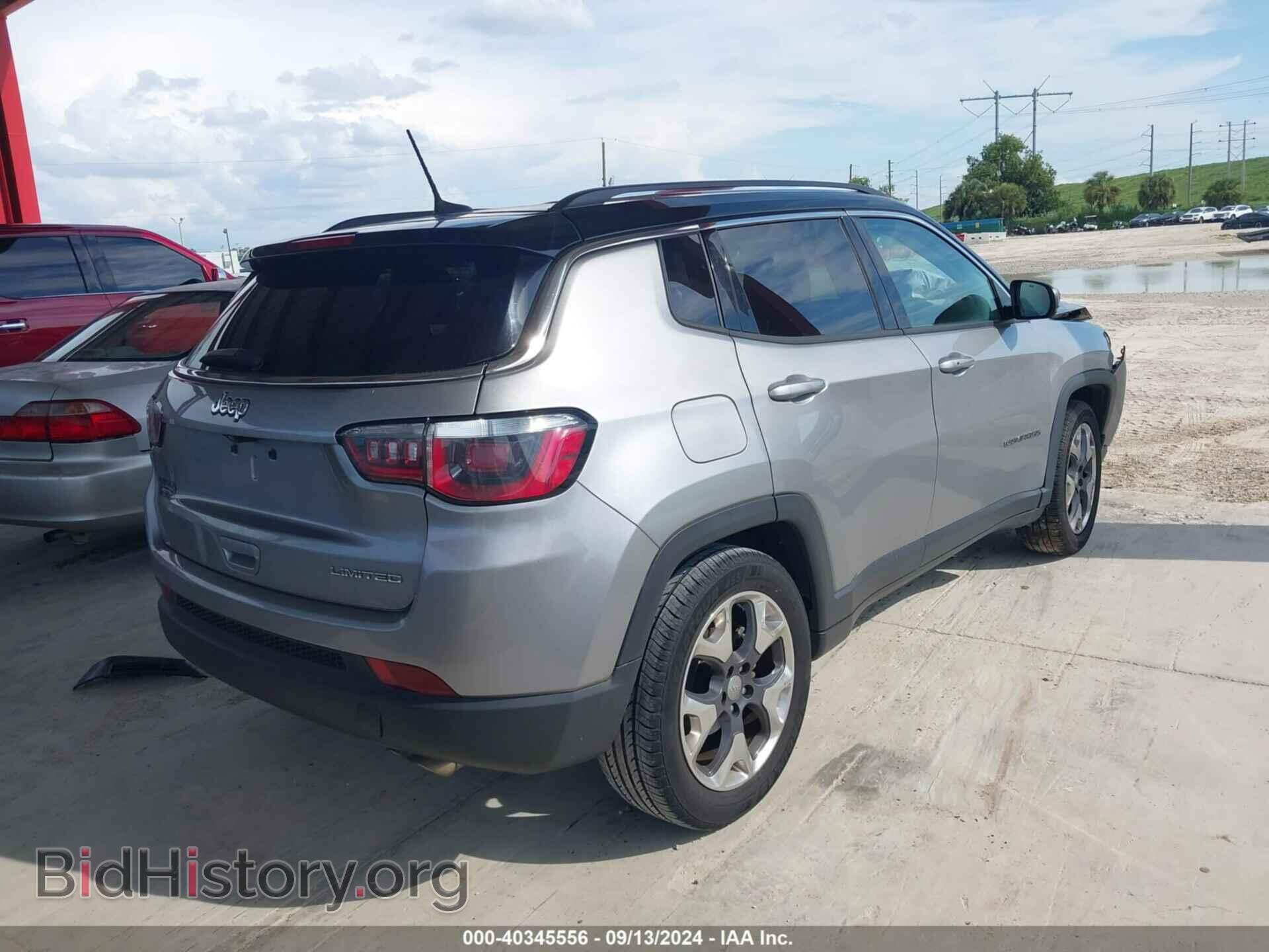 2020 JEEP COMPASS - VIN: 3C4NJCCB3LT211203 - Фото 4