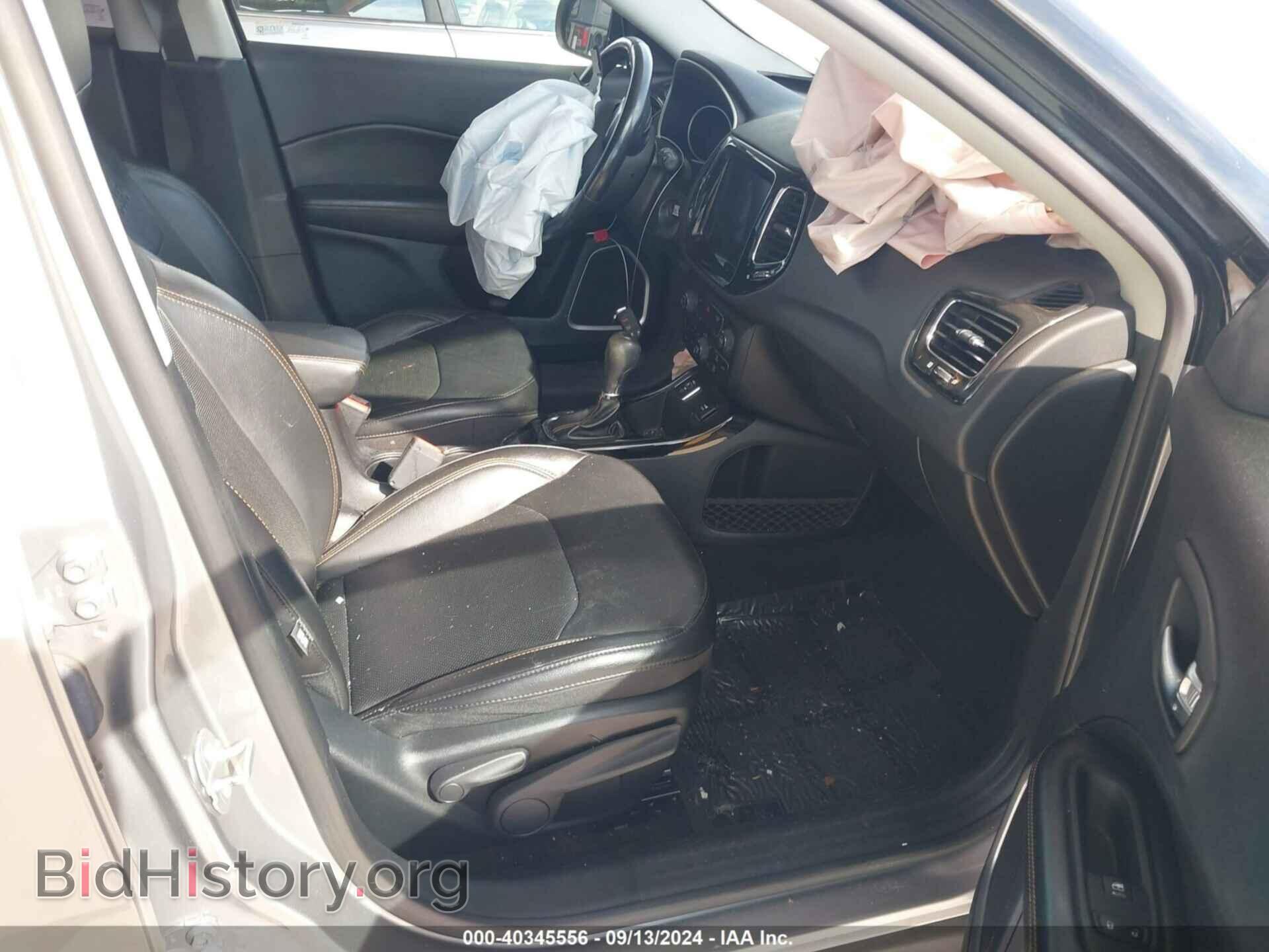 2020 JEEP COMPASS - VIN: 3C4NJCCB3LT211203 - Фото 5