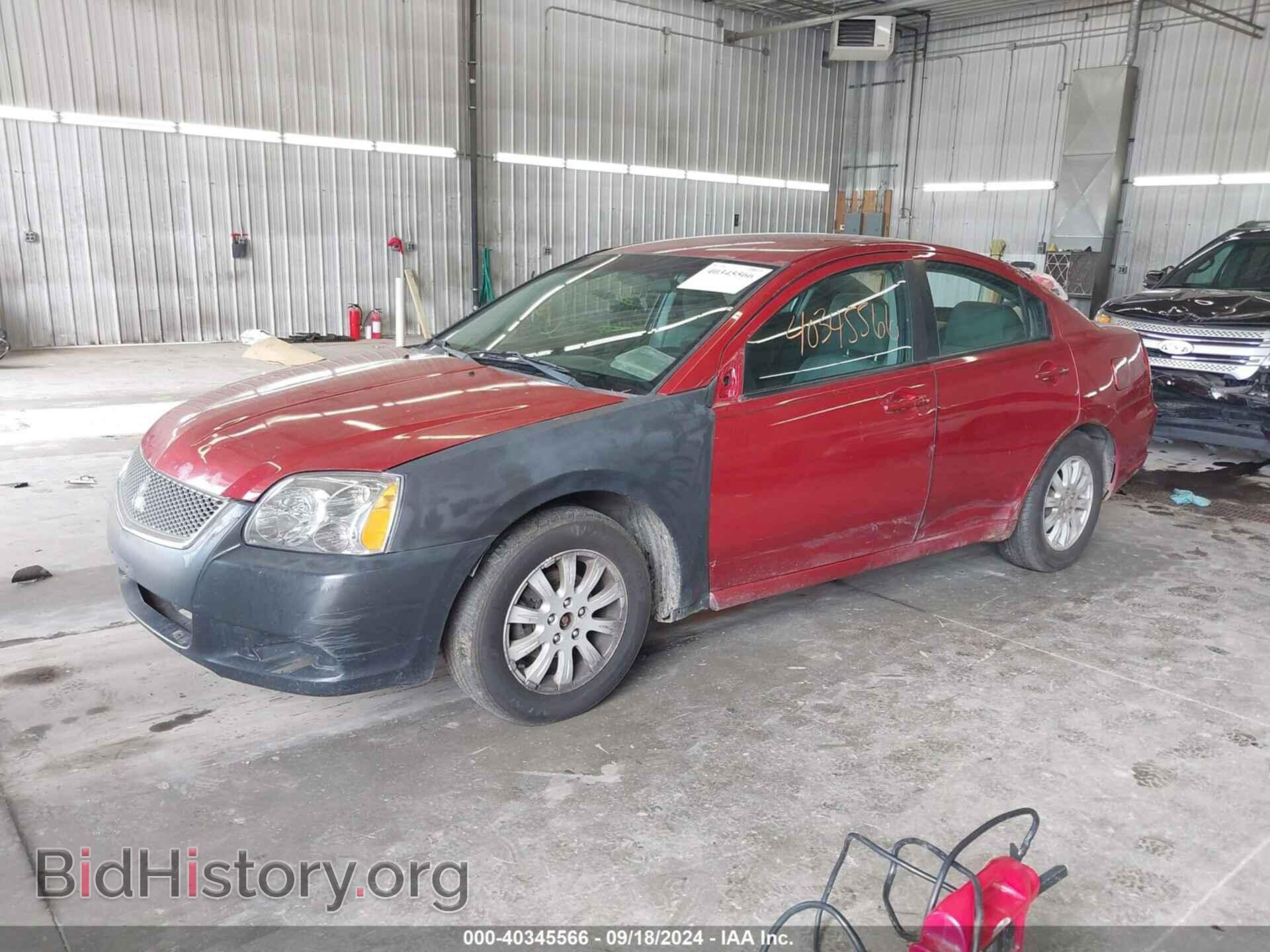 2011 MITSUBISHI GALANT - VIN: 4A32B2FF0BE020777 - Фото 2