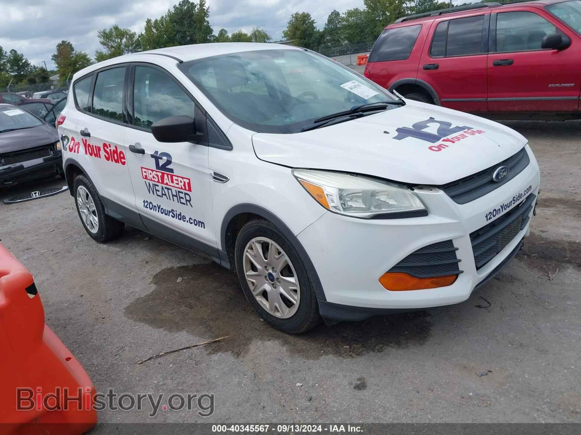 Фотография 1FMCU0F75EUD10016 - FORD ESCAPE 2014