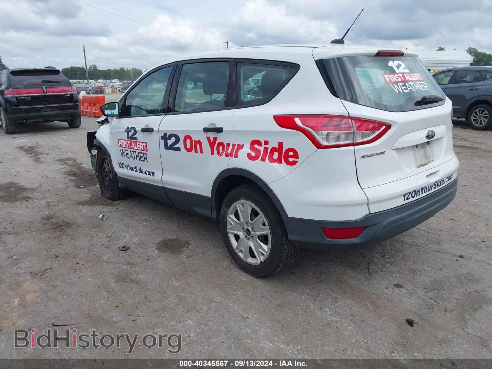 2014 FORD ESCAPE - VIN: 1FMCU0F75EUD10016 - Фото 3