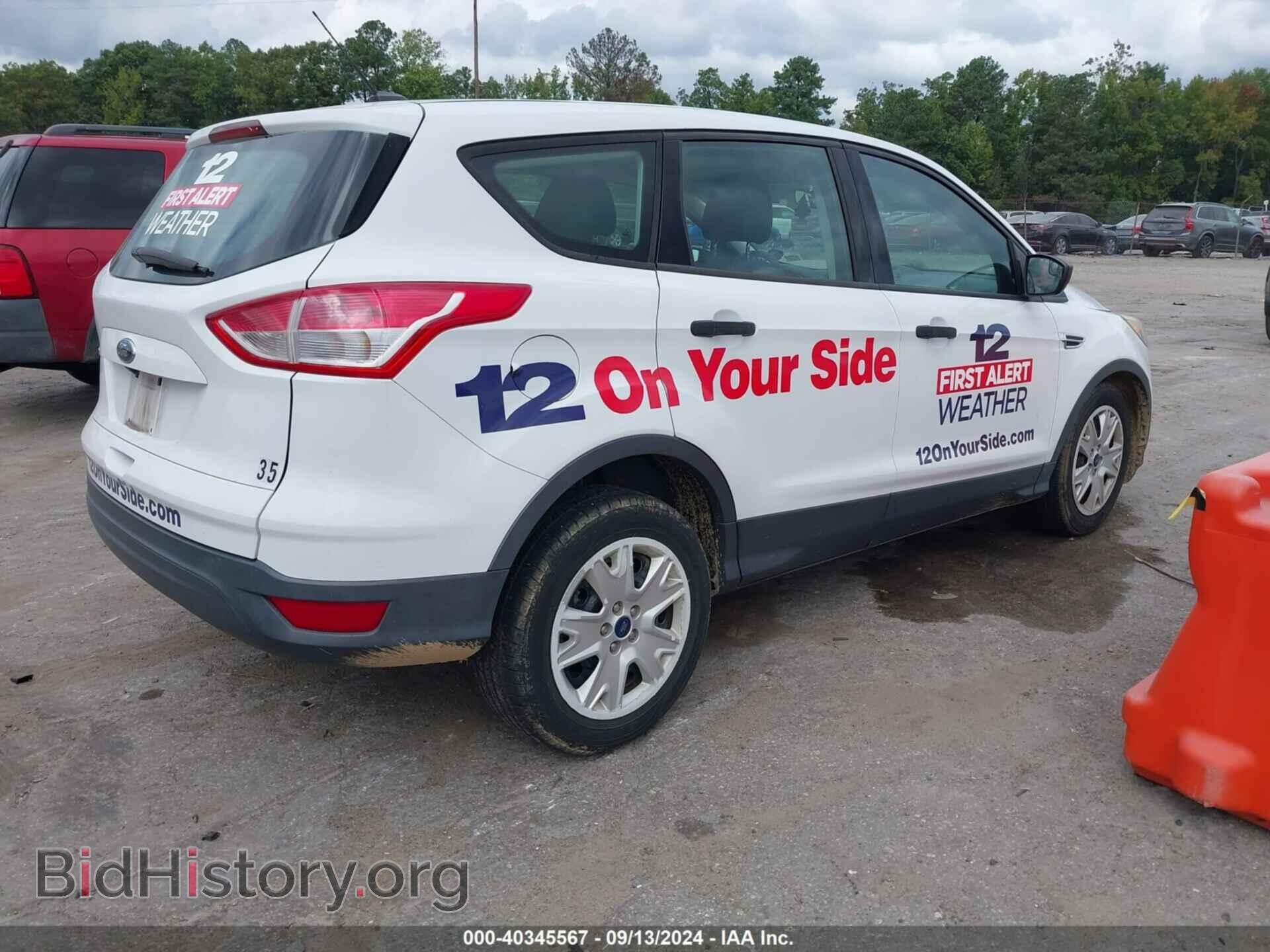 2014 FORD ESCAPE - VIN: 1FMCU0F75EUD10016 - Фото 4