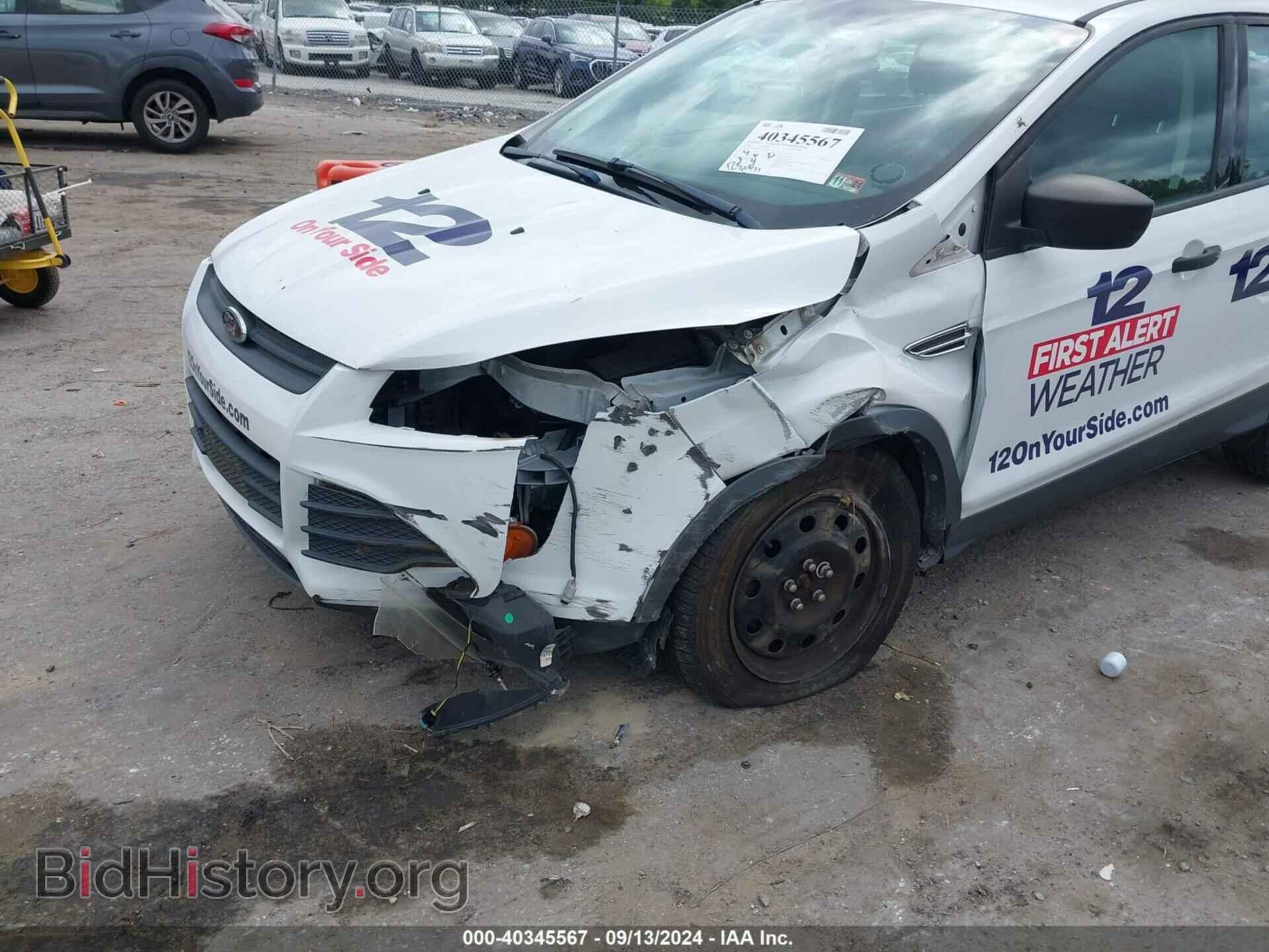 2014 FORD ESCAPE - VIN: 1FMCU0F75EUD10016 - Фото 6