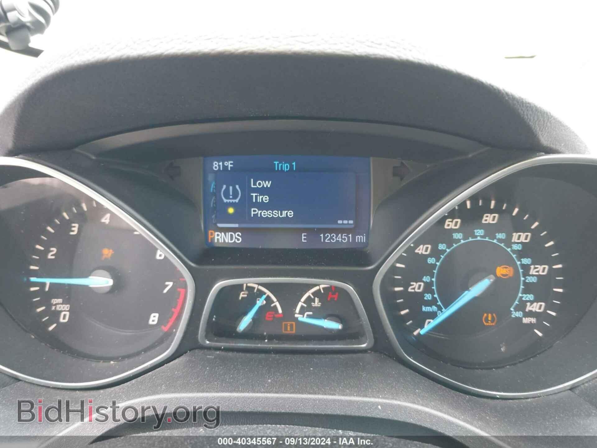 2014 FORD ESCAPE - VIN: 1FMCU0F75EUD10016 - Фото 7