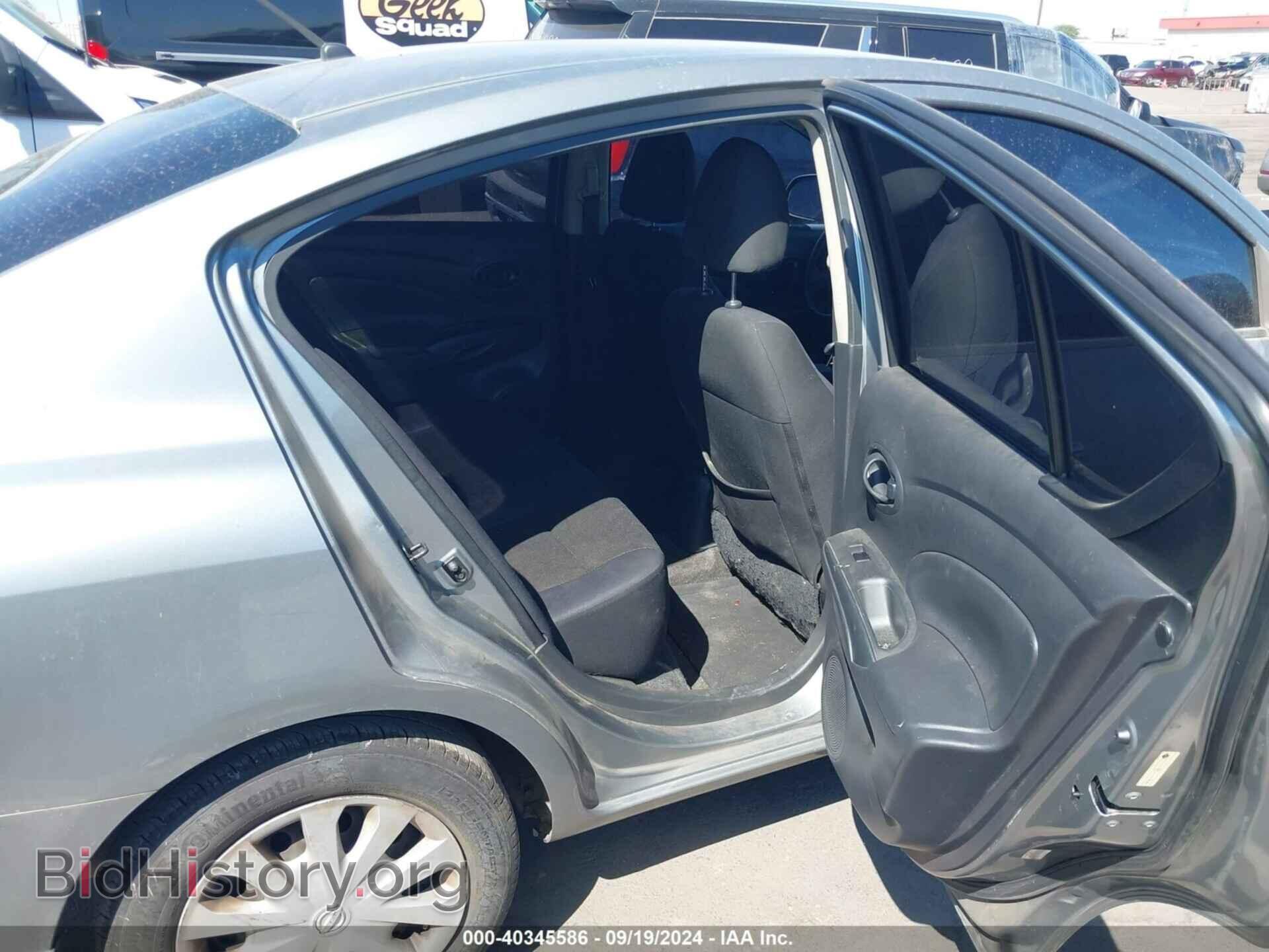 2012 NISSAN VERSA - VIN: 3N1CN7AP2CL860916 - Фото 8