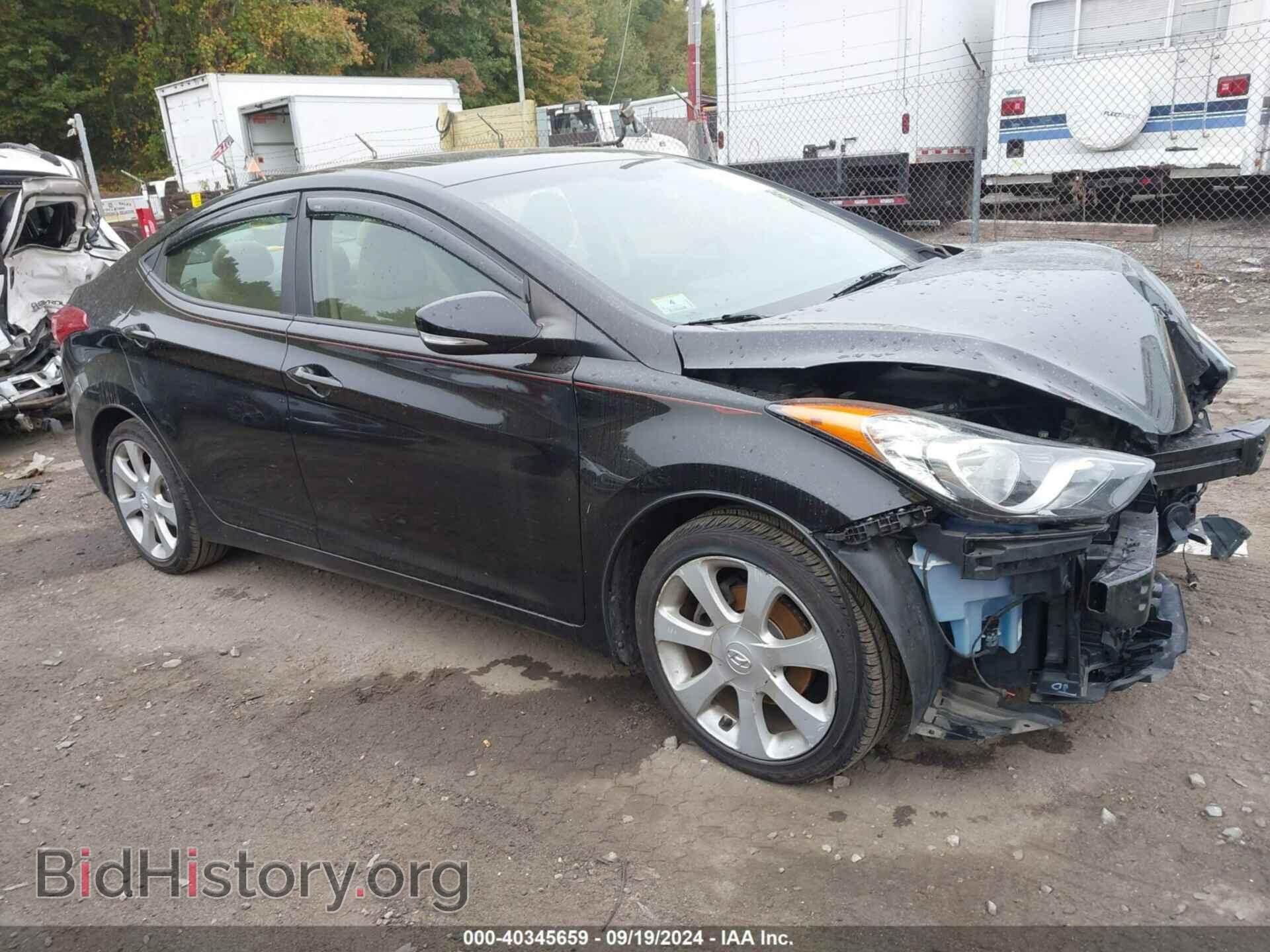 Фотография 5NPDH4AE5CH116815 - HYUNDAI ELANTRA 2012
