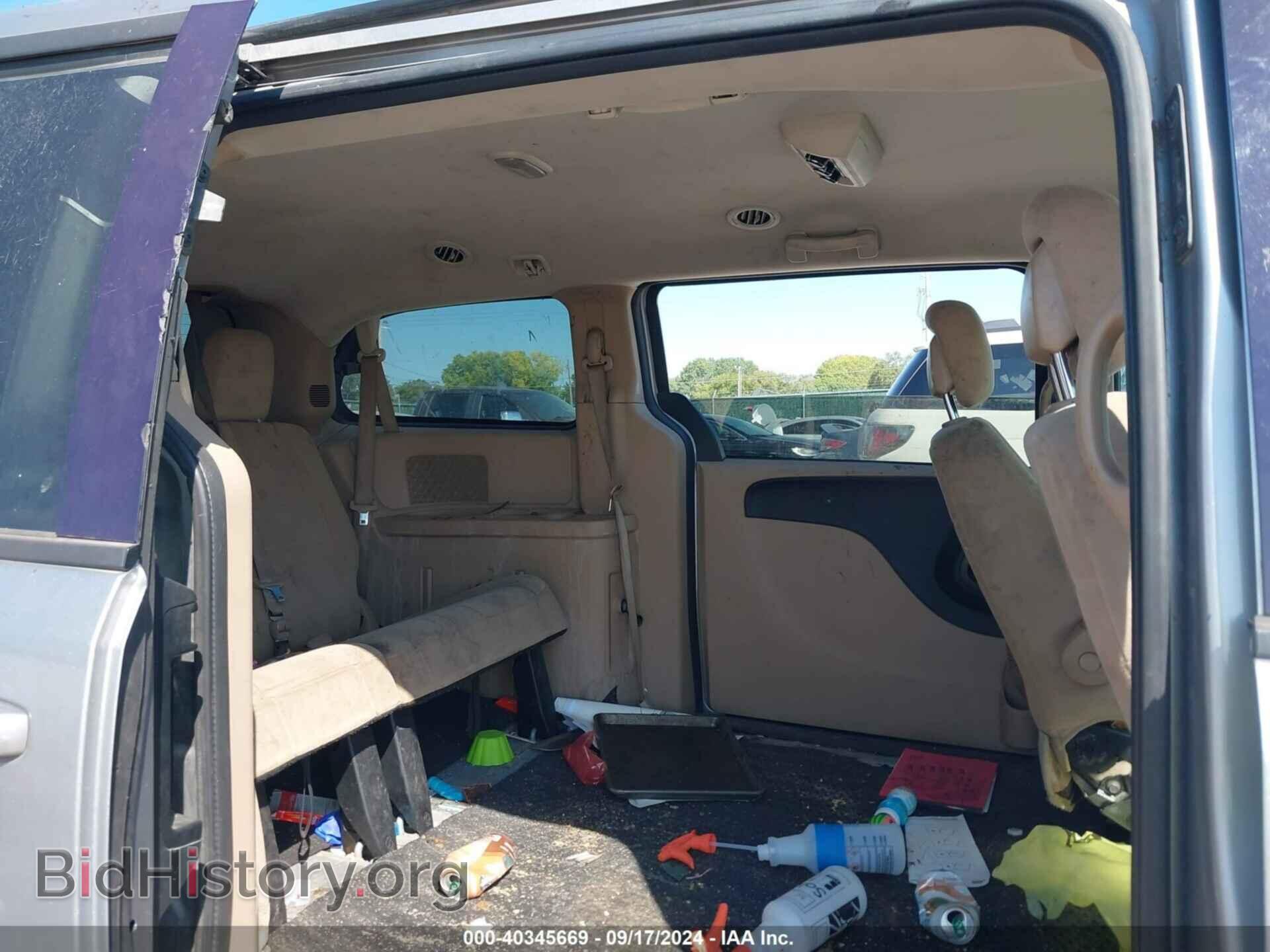 2013 DODGE GRAND CARAVAN - VIN: 2C4RDGBG5DR735552 - Фото 8