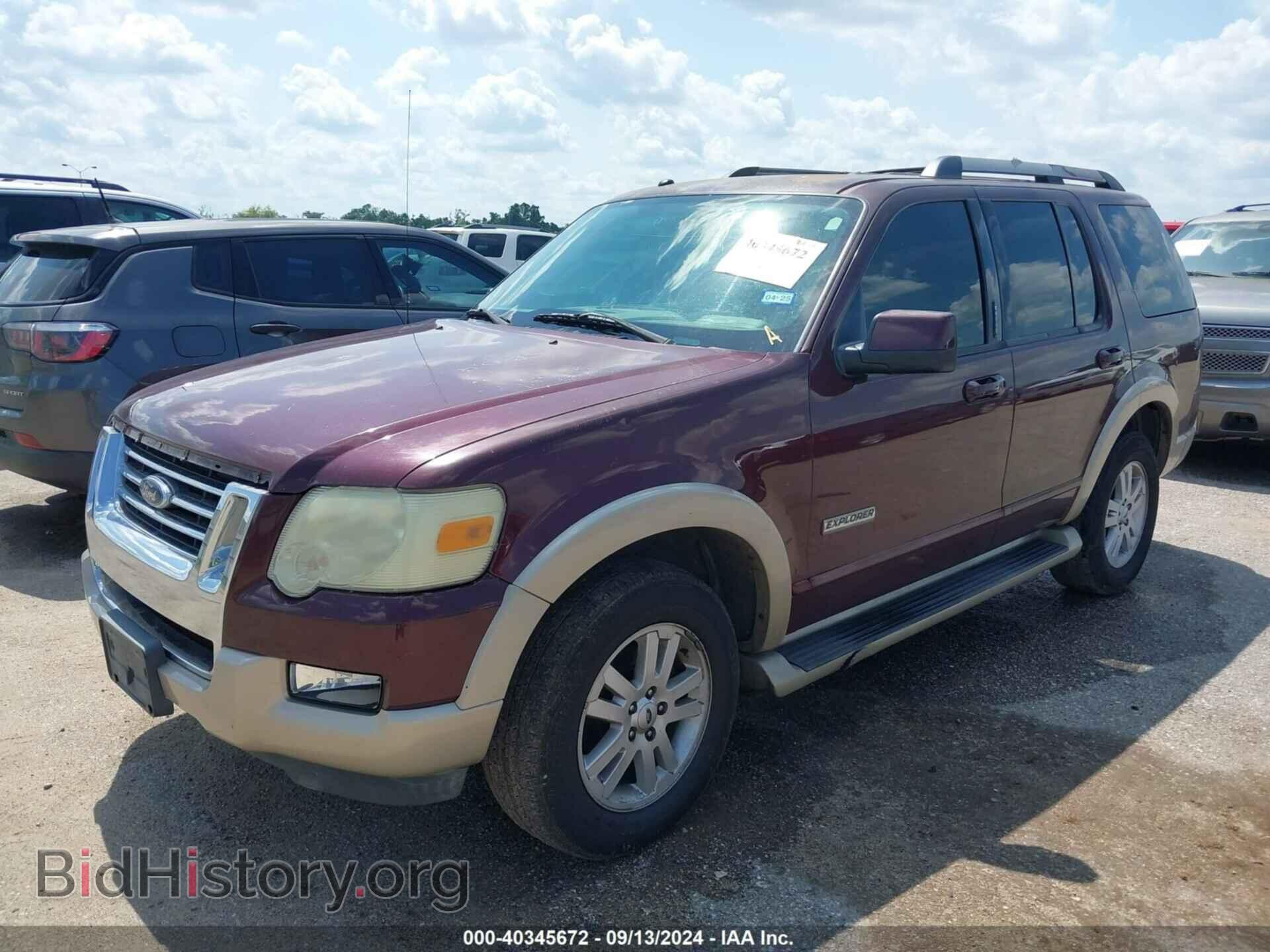 2007 FORD EXPLORER - VIN: 1FMEU64E37UB46250 - Photo 2
