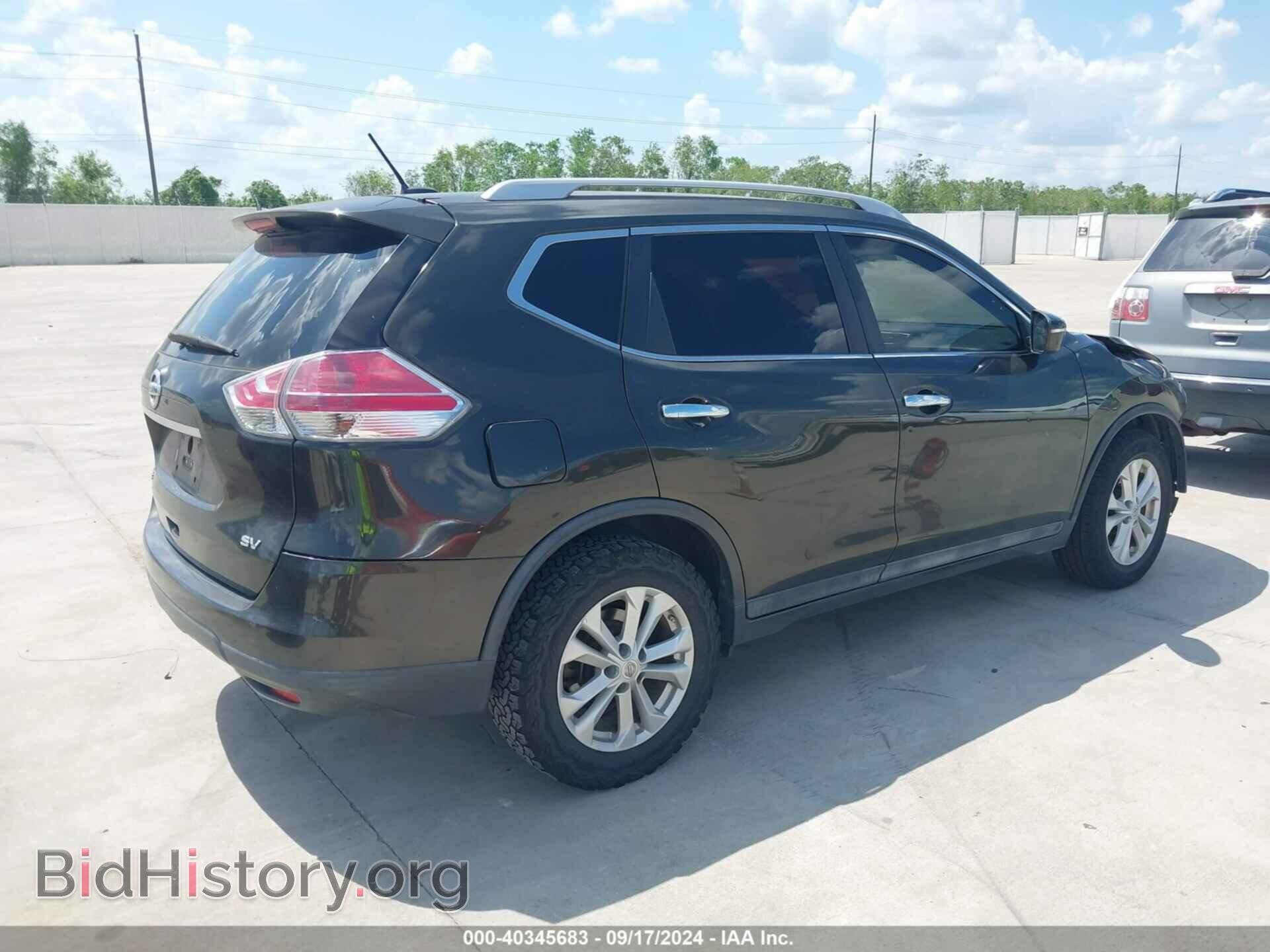 2015 NISSAN ROGUE - VIN: 5N1AT2ML7FC855843 - Фото 4
