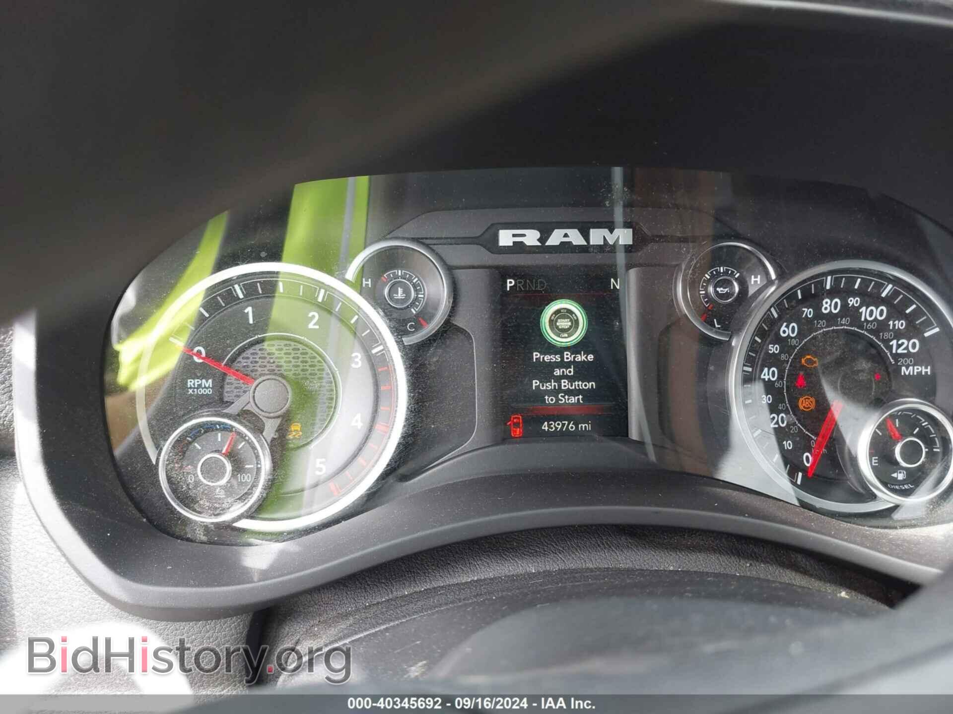 2022 RAM 3500 - VIN: 3C63R3HL9NG341572 - Фото 7