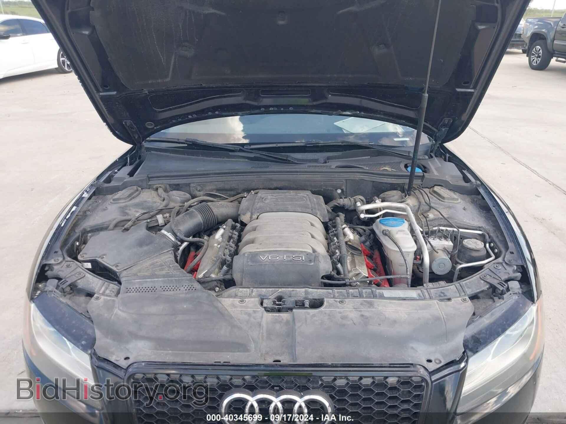2009 AUDI A5 - VIN: WAUDK78T09A035578 - Фото 10