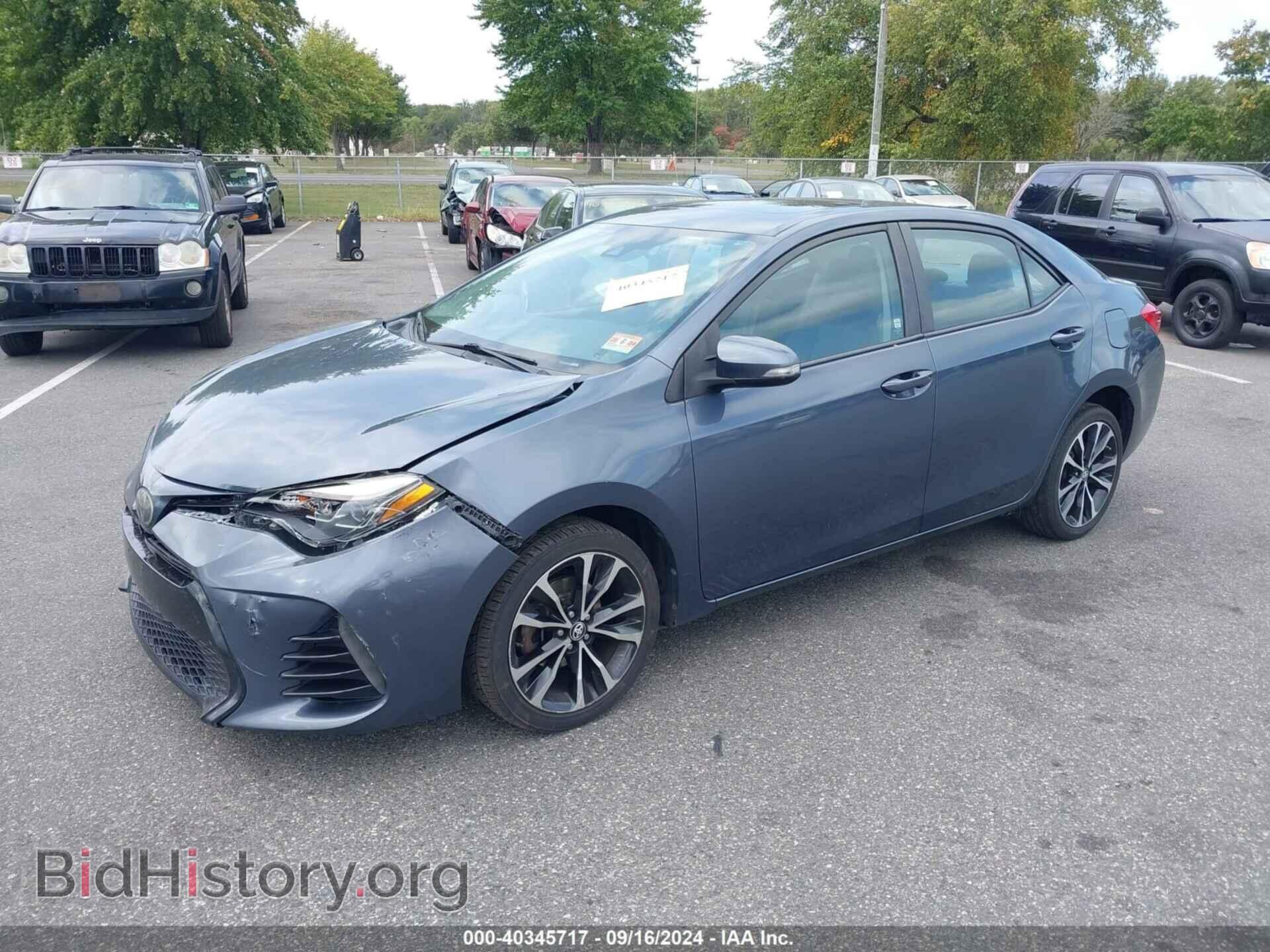 2017 TOYOTA COROLLA - VIN: 5YFBURHE2HP644828 - Фото 2