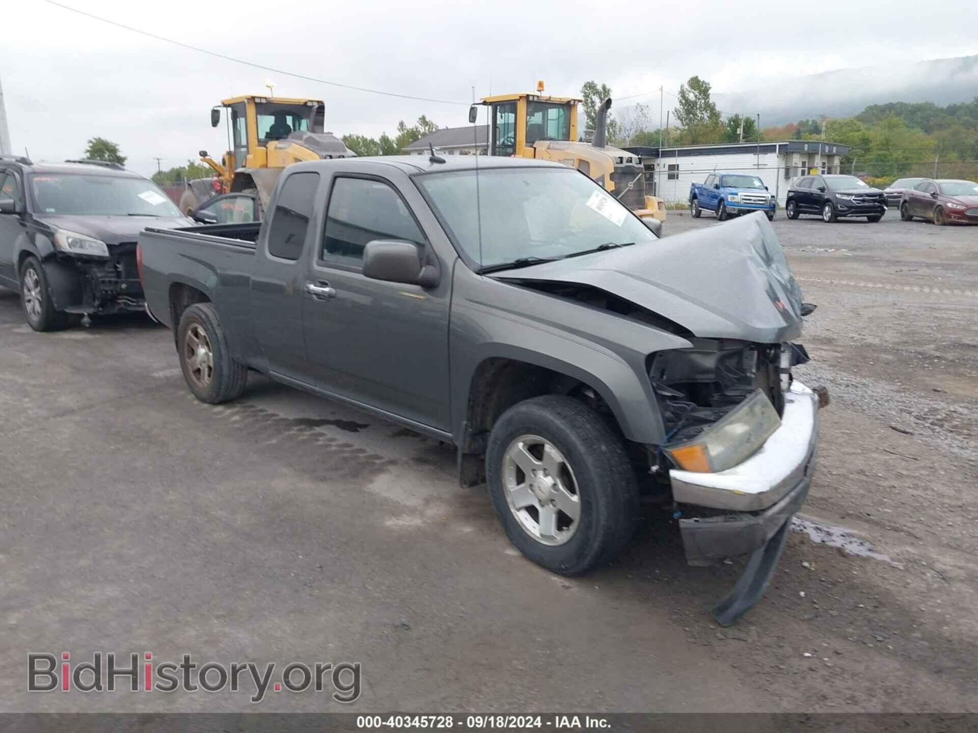 Photo 1GTE5MF92B8120519 - GMC CANYON 2011