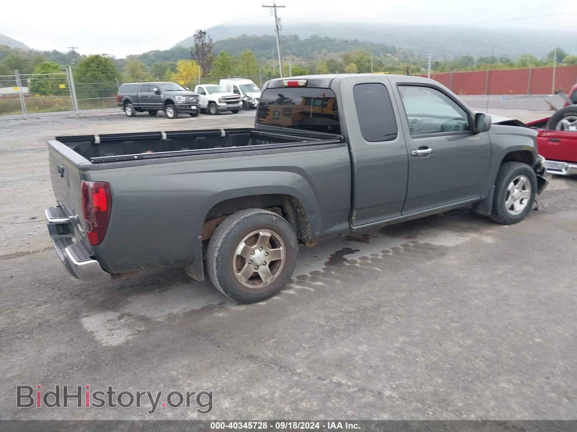 2011 GMC CANYON - VIN: 1GTE5MF92B8120519 - Photo 4