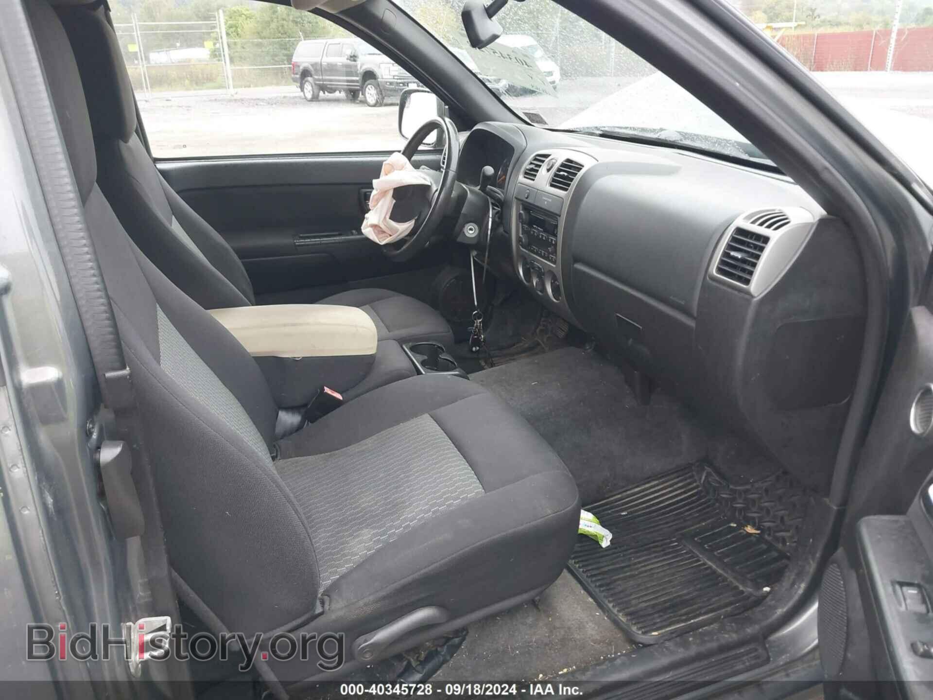 2011 GMC CANYON - VIN: 1GTE5MF92B8120519 - Photo 5