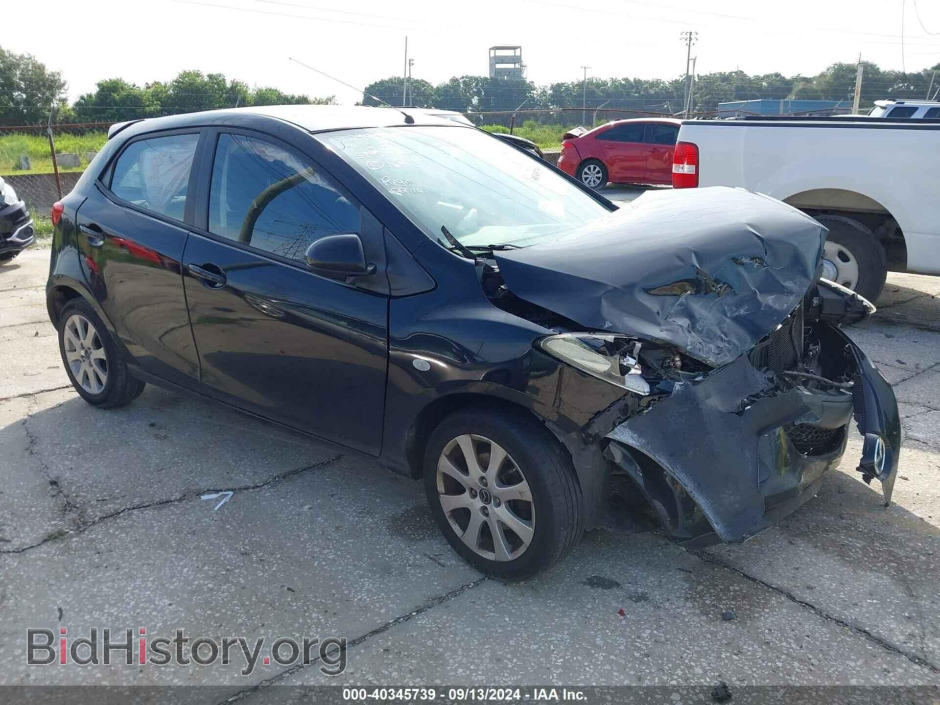 Photo JM1DE1LY3E0174730 - MAZDA MAZDA2 2014