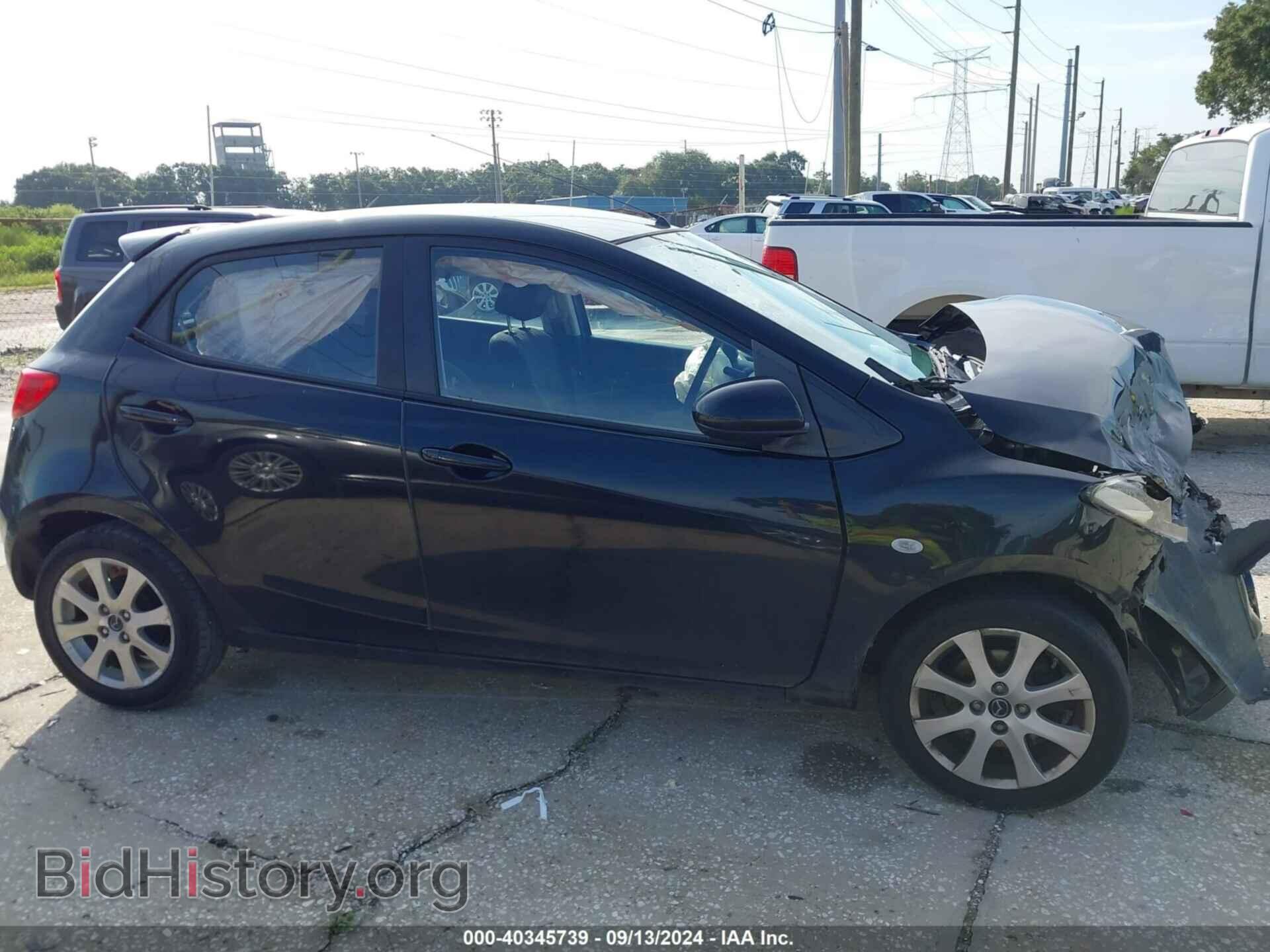 2014 MAZDA MAZDA2 - VIN: JM1DE1LY3E0174730 - Фото 13