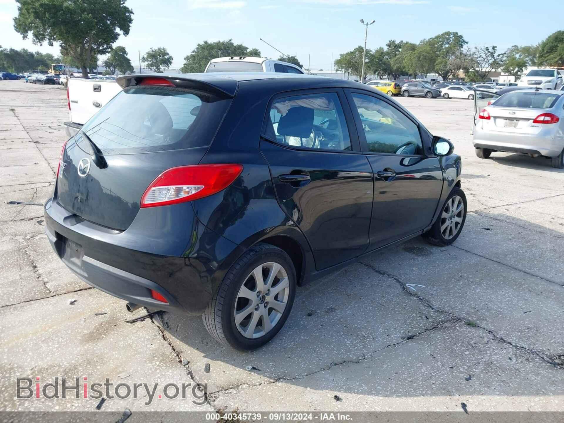 2014 MAZDA MAZDA2 - VIN: JM1DE1LY3E0174730 - Фото 4