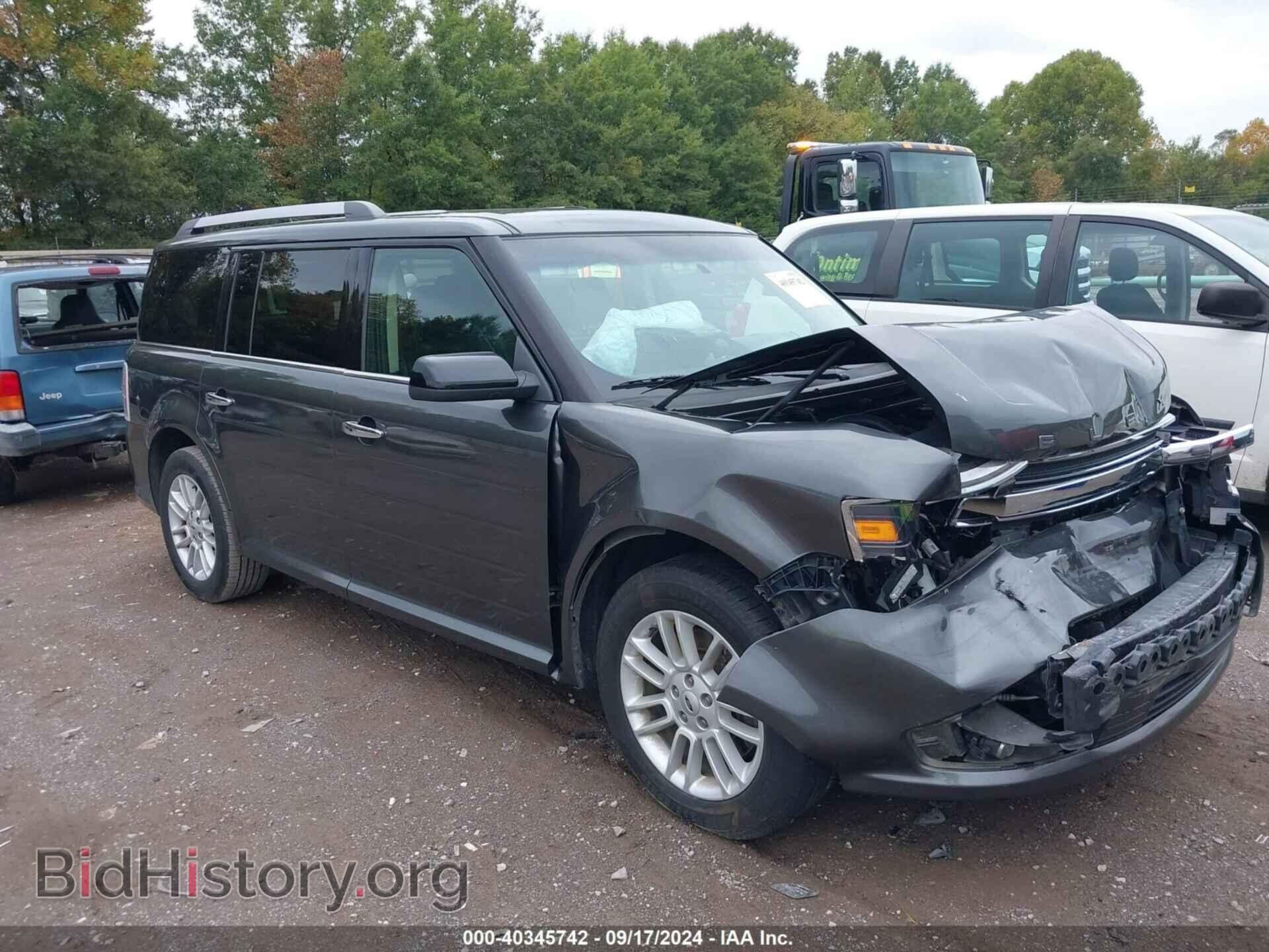 Photo 2FMHK6C88JBA13818 - FORD FLEX 2018