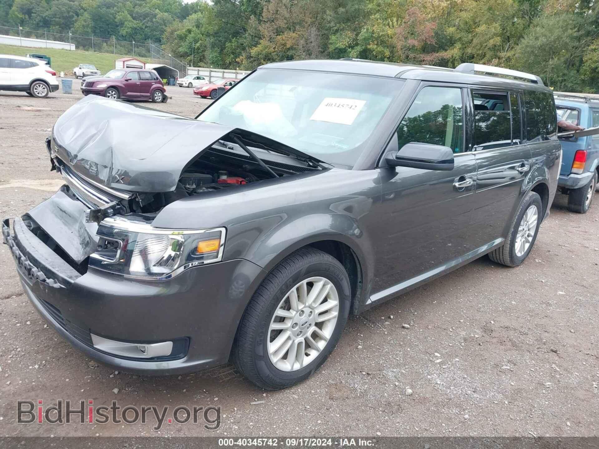2018 FORD FLEX - VIN: 2FMHK6C88JBA13818 - Фото 2