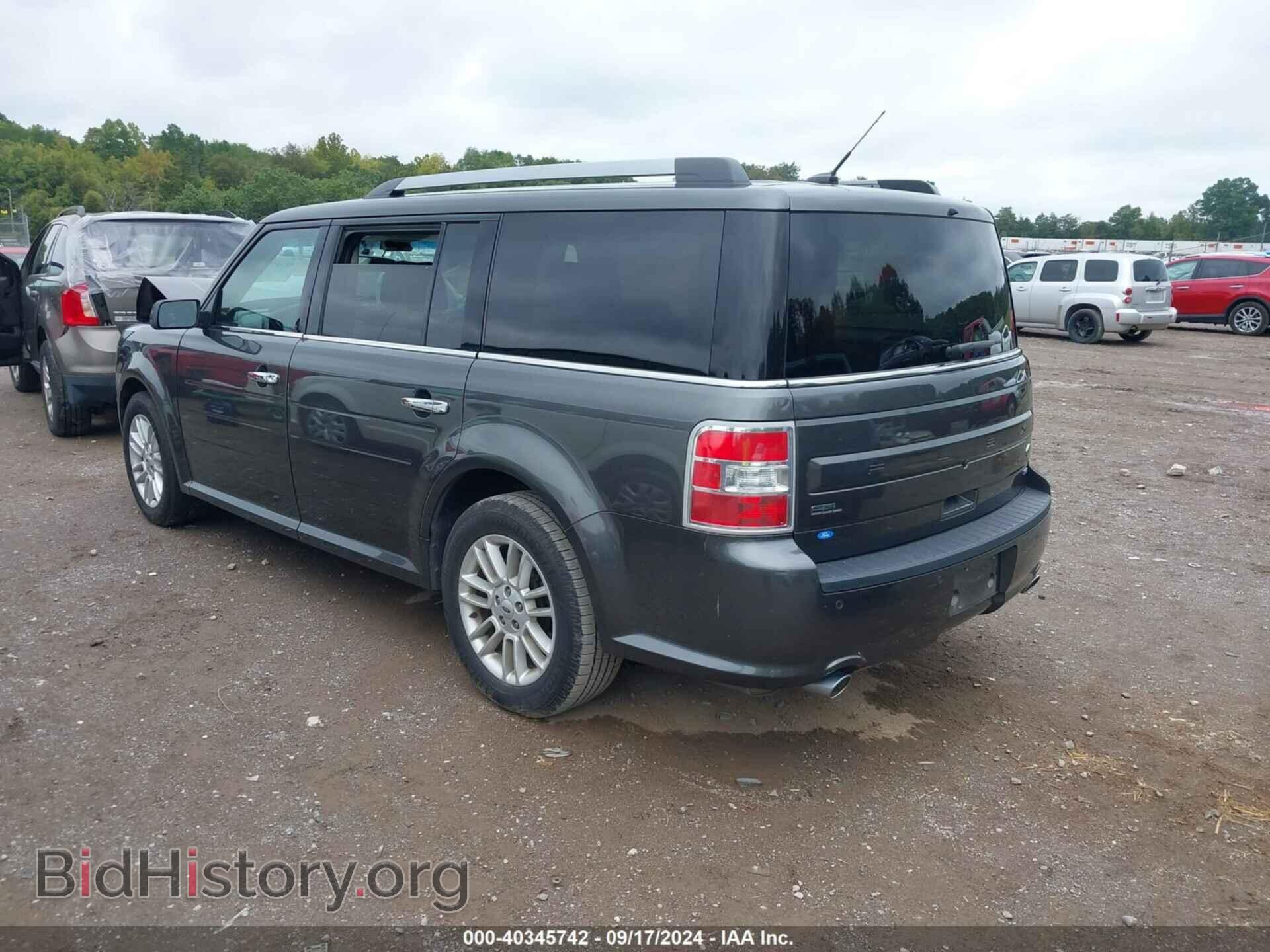 2018 FORD FLEX - VIN: 2FMHK6C88JBA13818 - Фото 3
