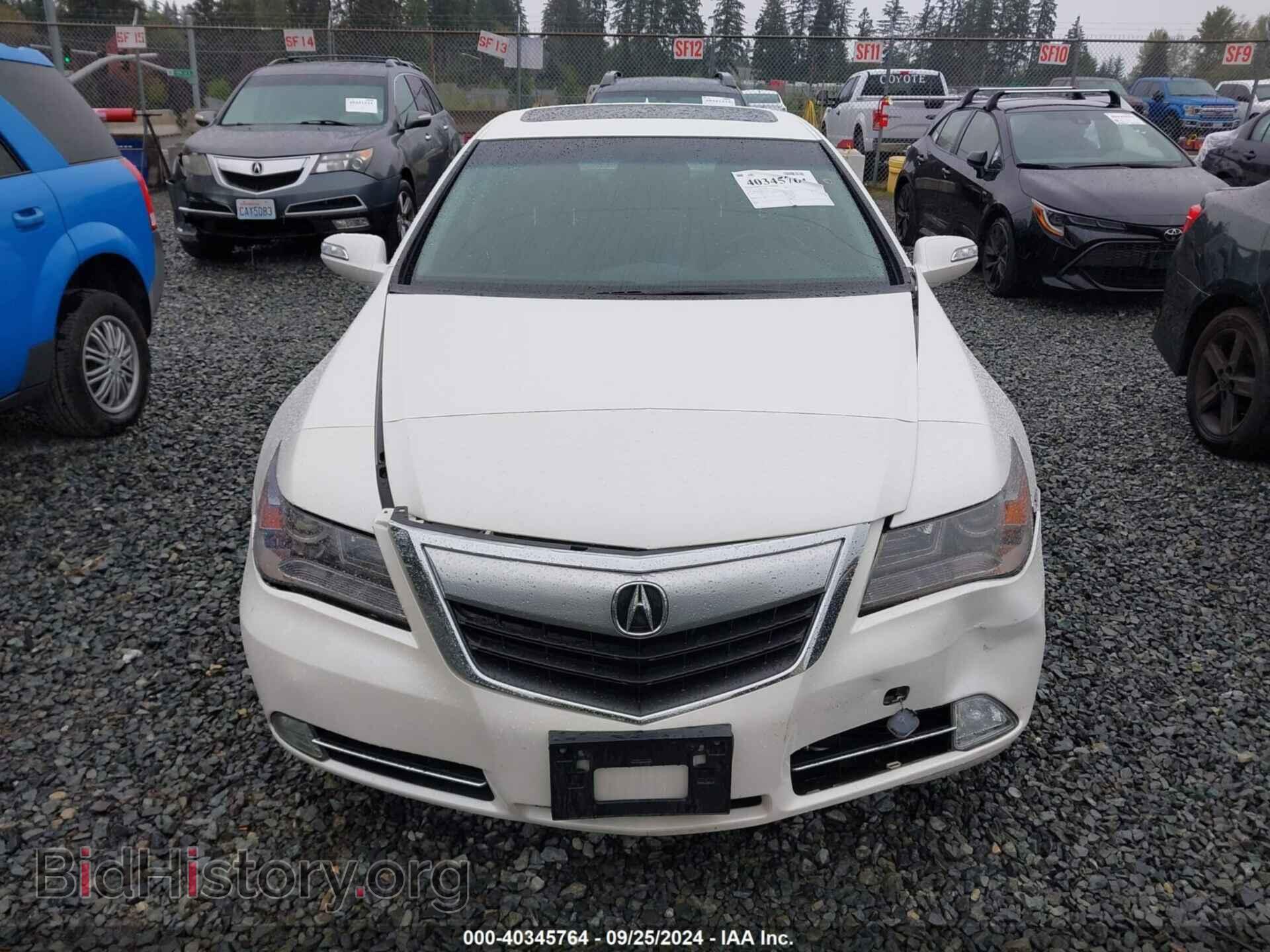 2011 ACURA RL - VIN: JH4KB2F69BC000217 - Фото 11