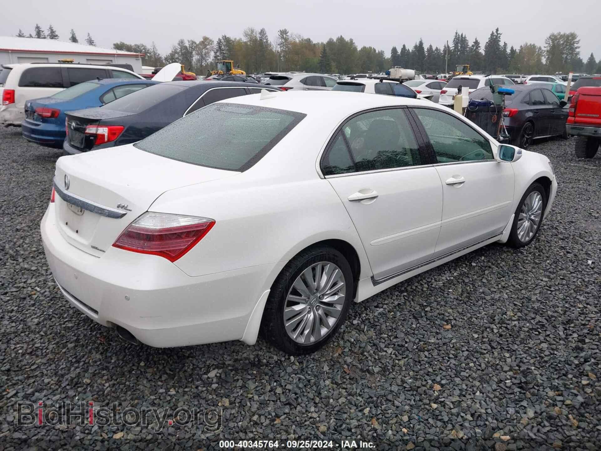 2011 ACURA RL - VIN: JH4KB2F69BC000217 - Фото 4