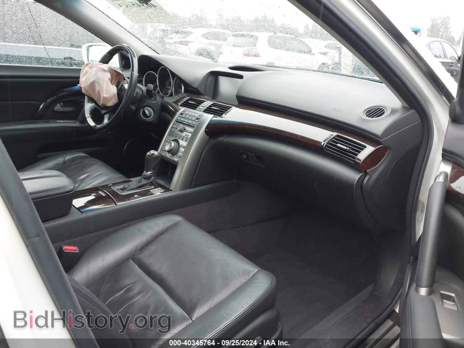 2011 ACURA RL - VIN: JH4KB2F69BC000217 - Фото 5