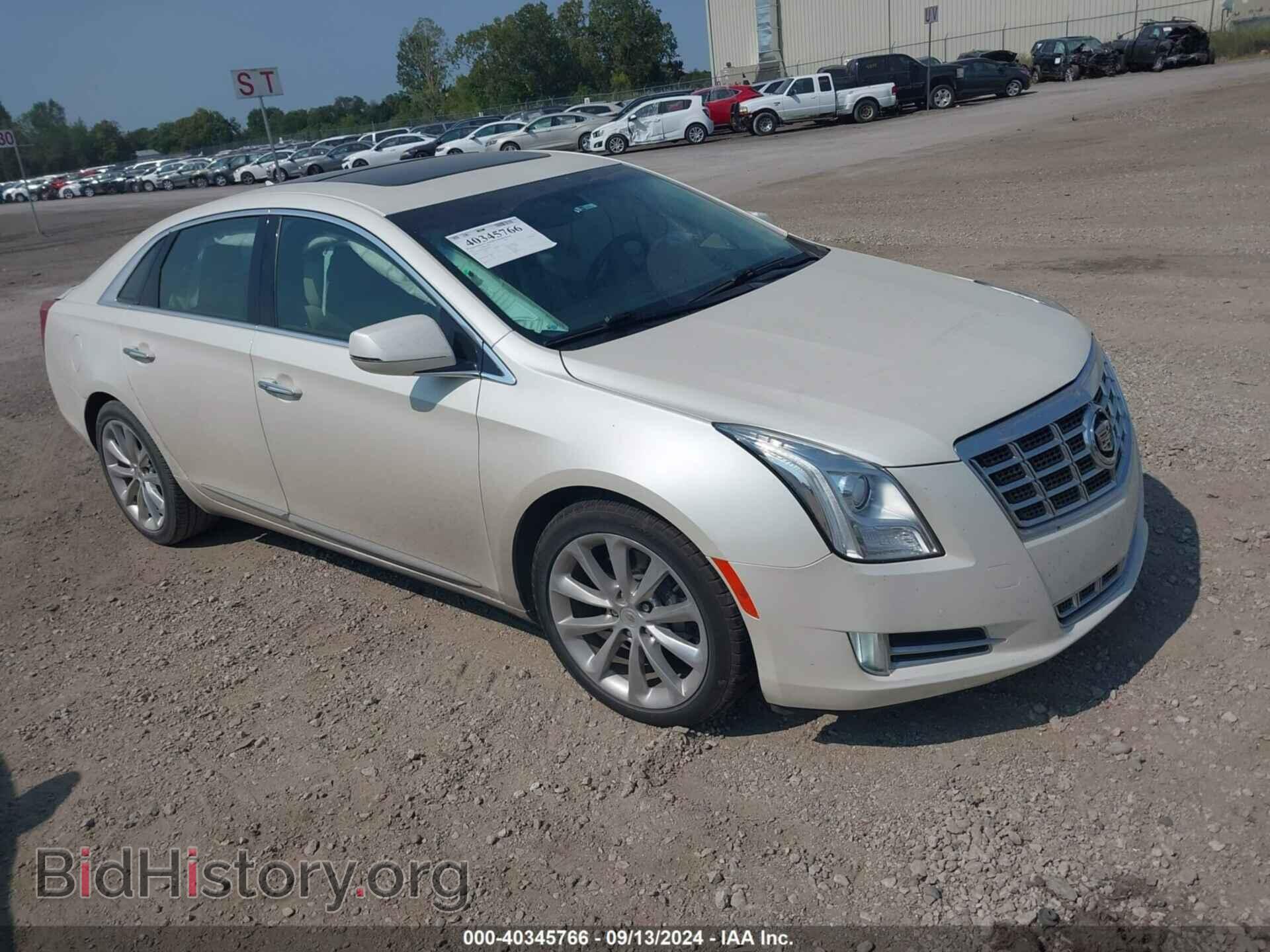 Фотография 2G61P5S39D9218120 - CADILLAC XTS 2013