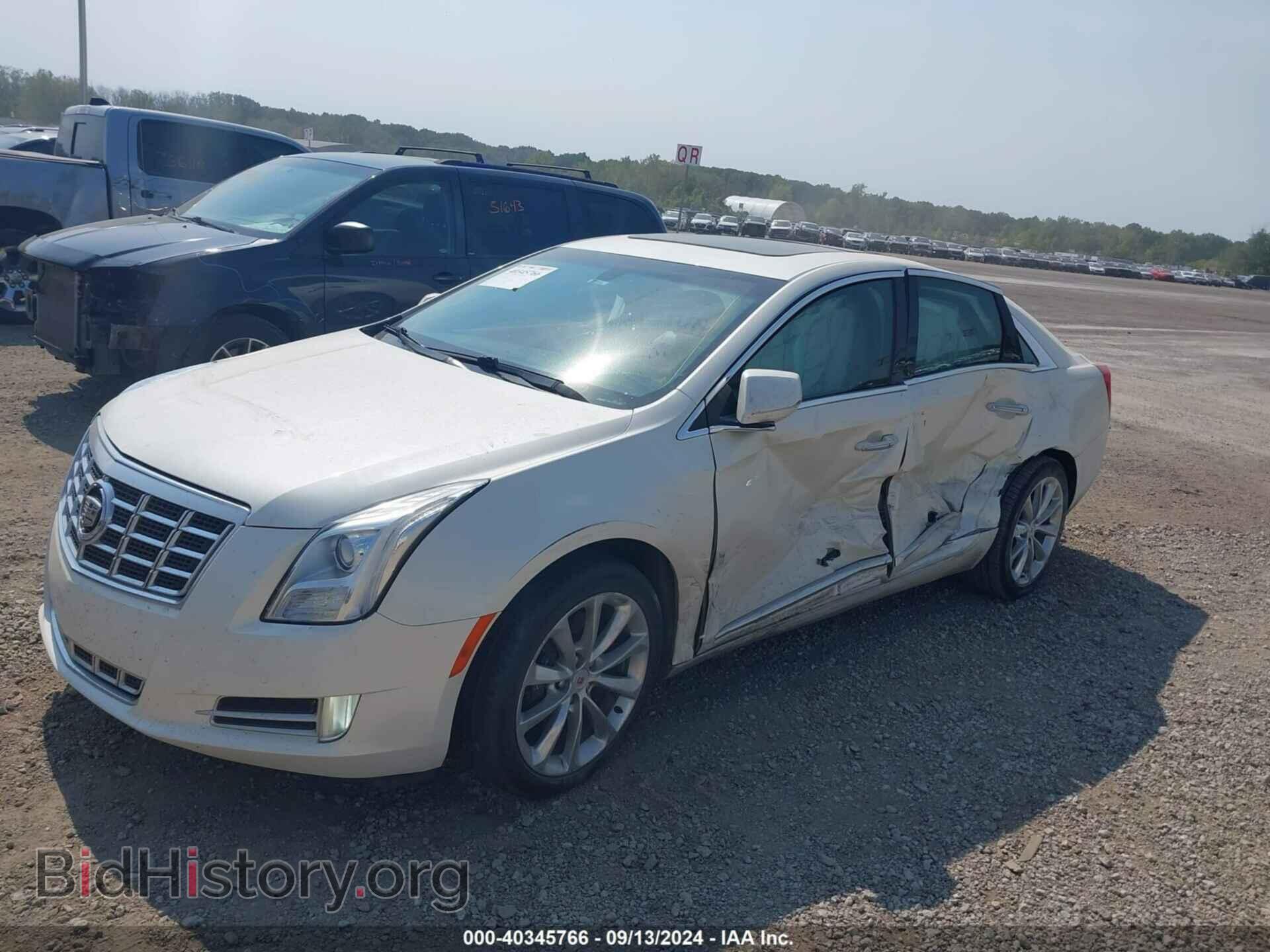 2013 CADILLAC XTS - VIN: 2G61P5S39D9218120 - Фото 2