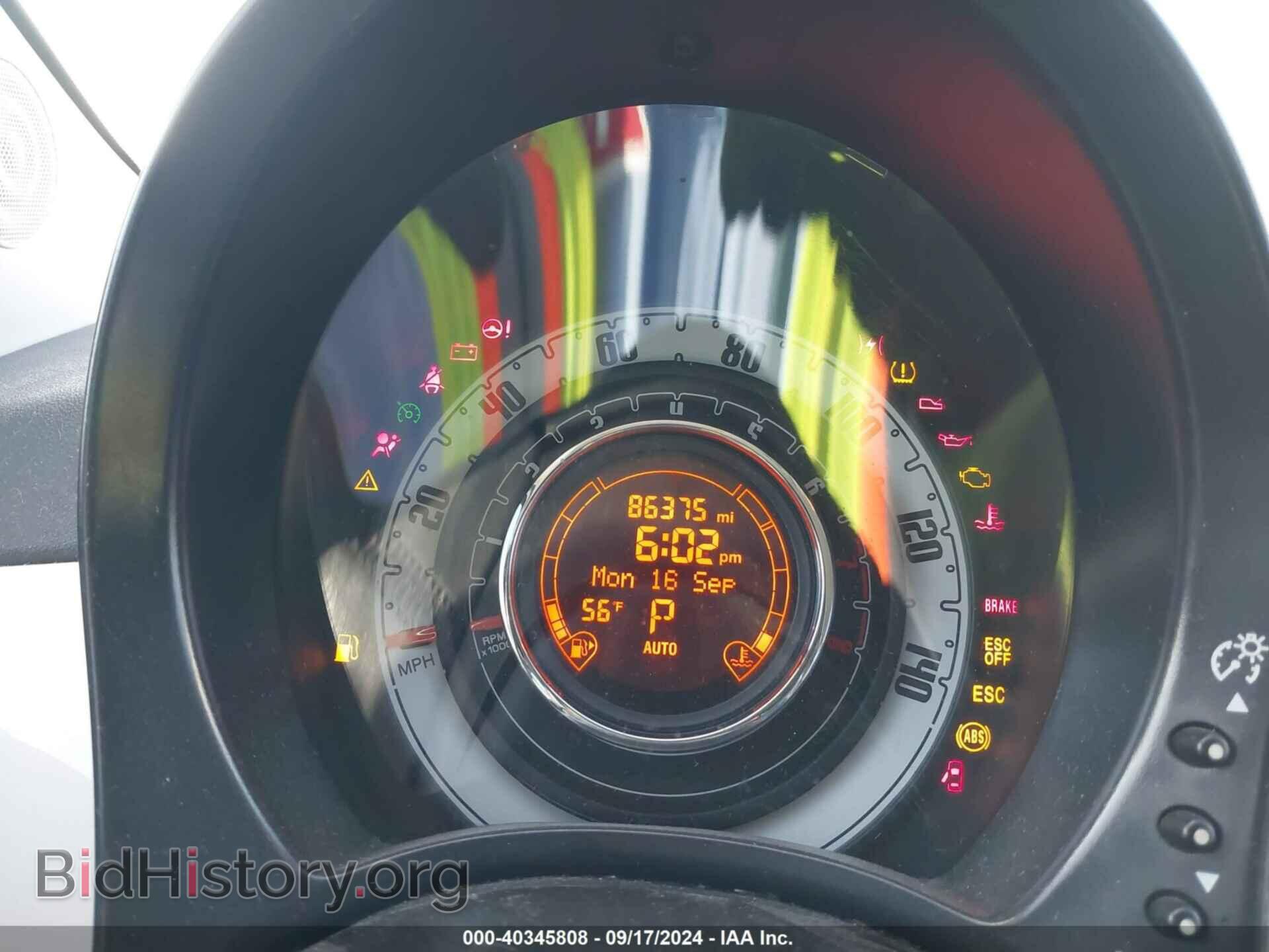2015 FIAT 500 - VIN: 3C3CFFAR7FT612451 - Фото 7