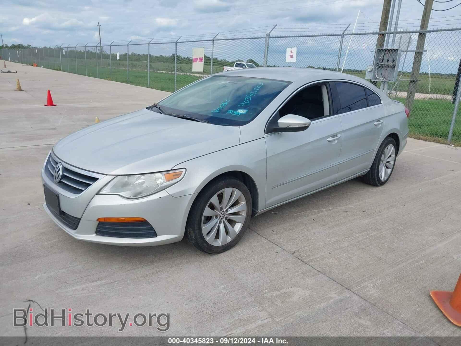 2011 VOLKSWAGEN CC - VIN: WVWMN7AN4BE726794 - Фото 2