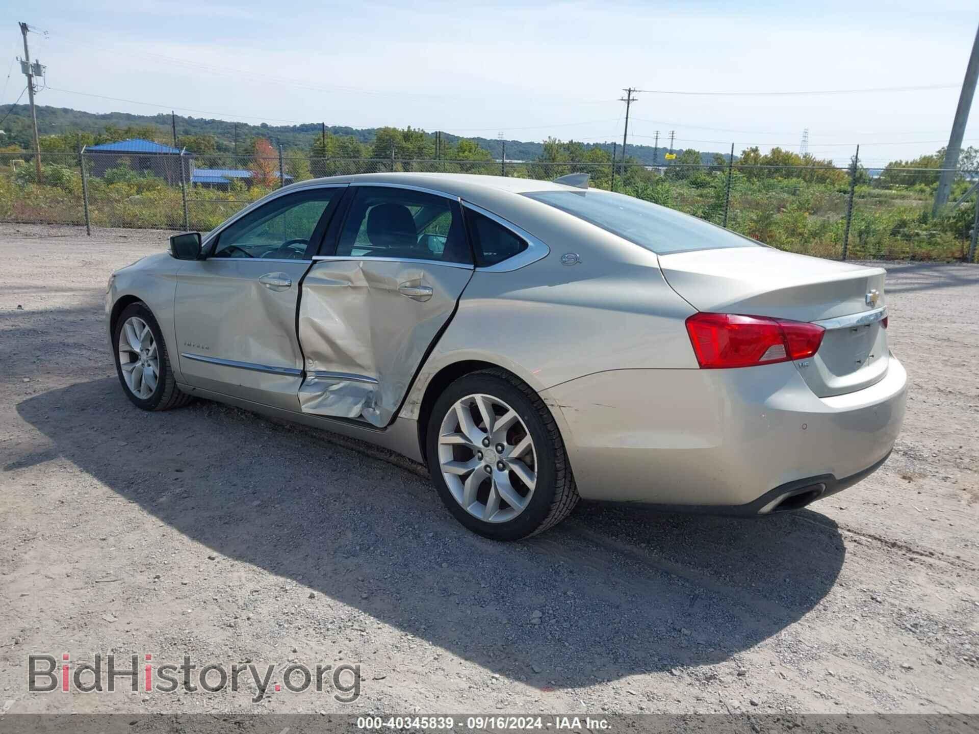 2015 CHEVROLET IMPALA - VIN: 2G1165S39F9271069 - Фото 3