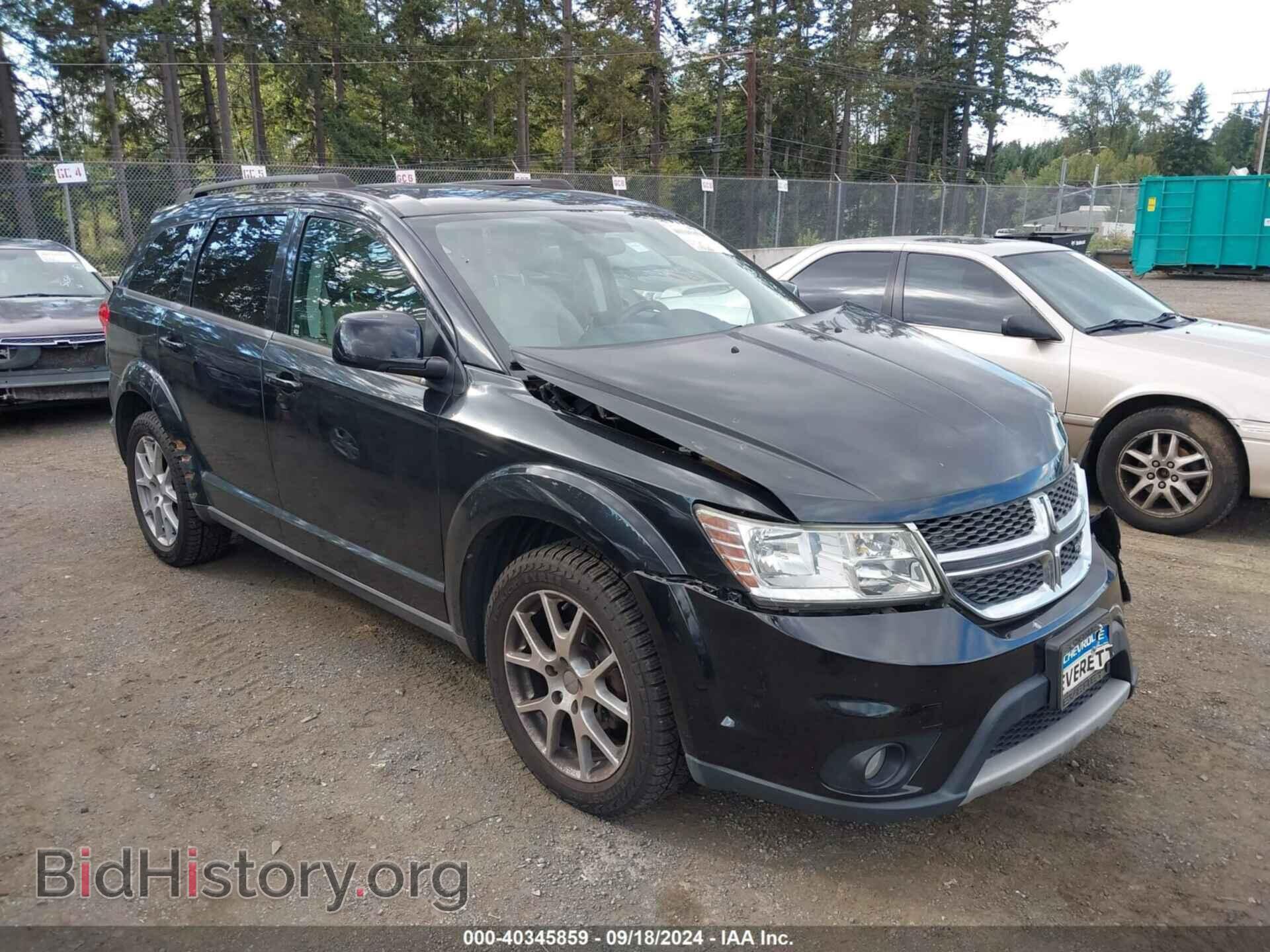 Photo 3D4PG1FG1BT540664 - DODGE JOURNEY 2011