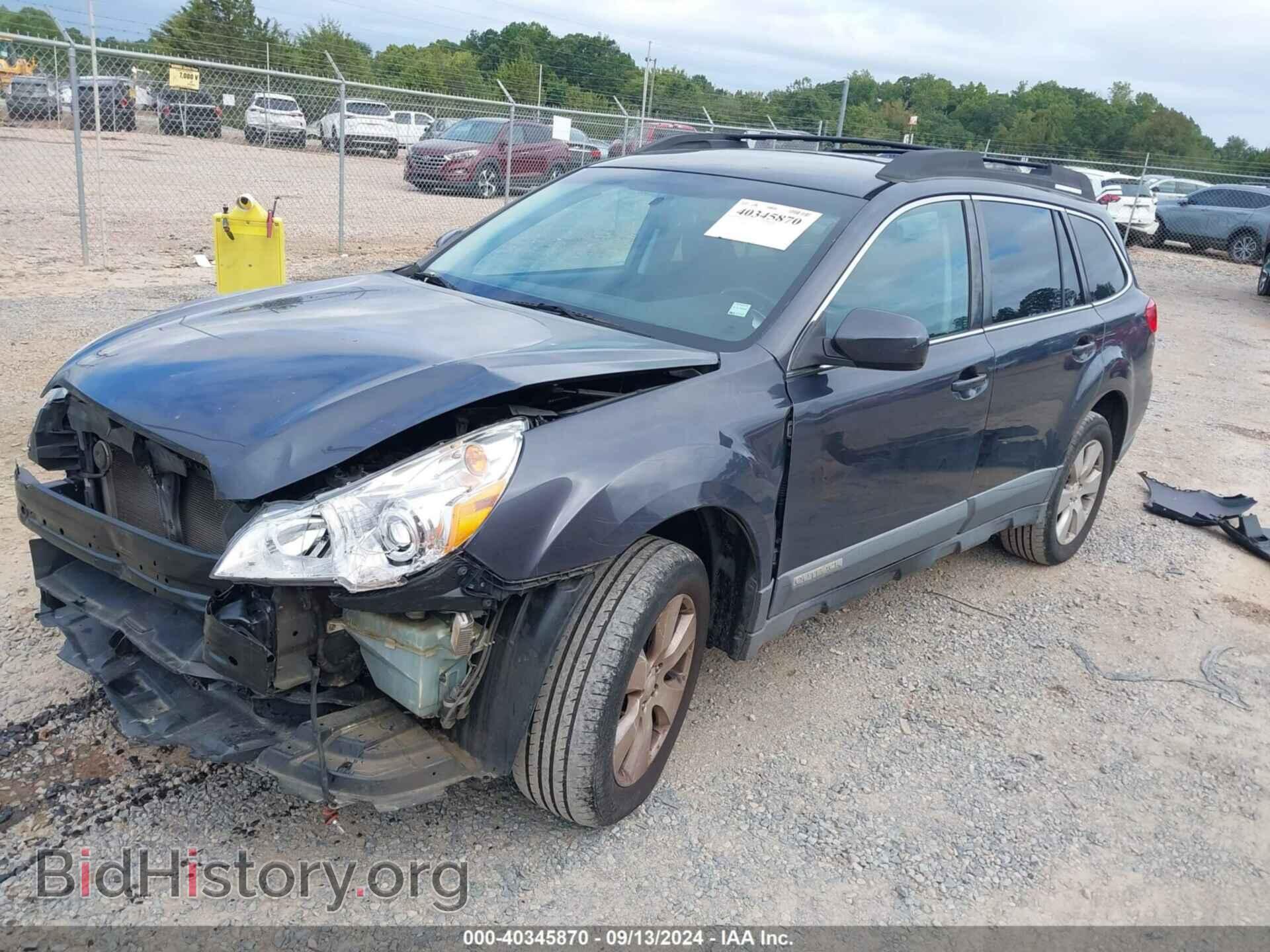 2011 SUBARU OUTBACK - VIN: 4S4BRCBC9B3433188 - Фото 2