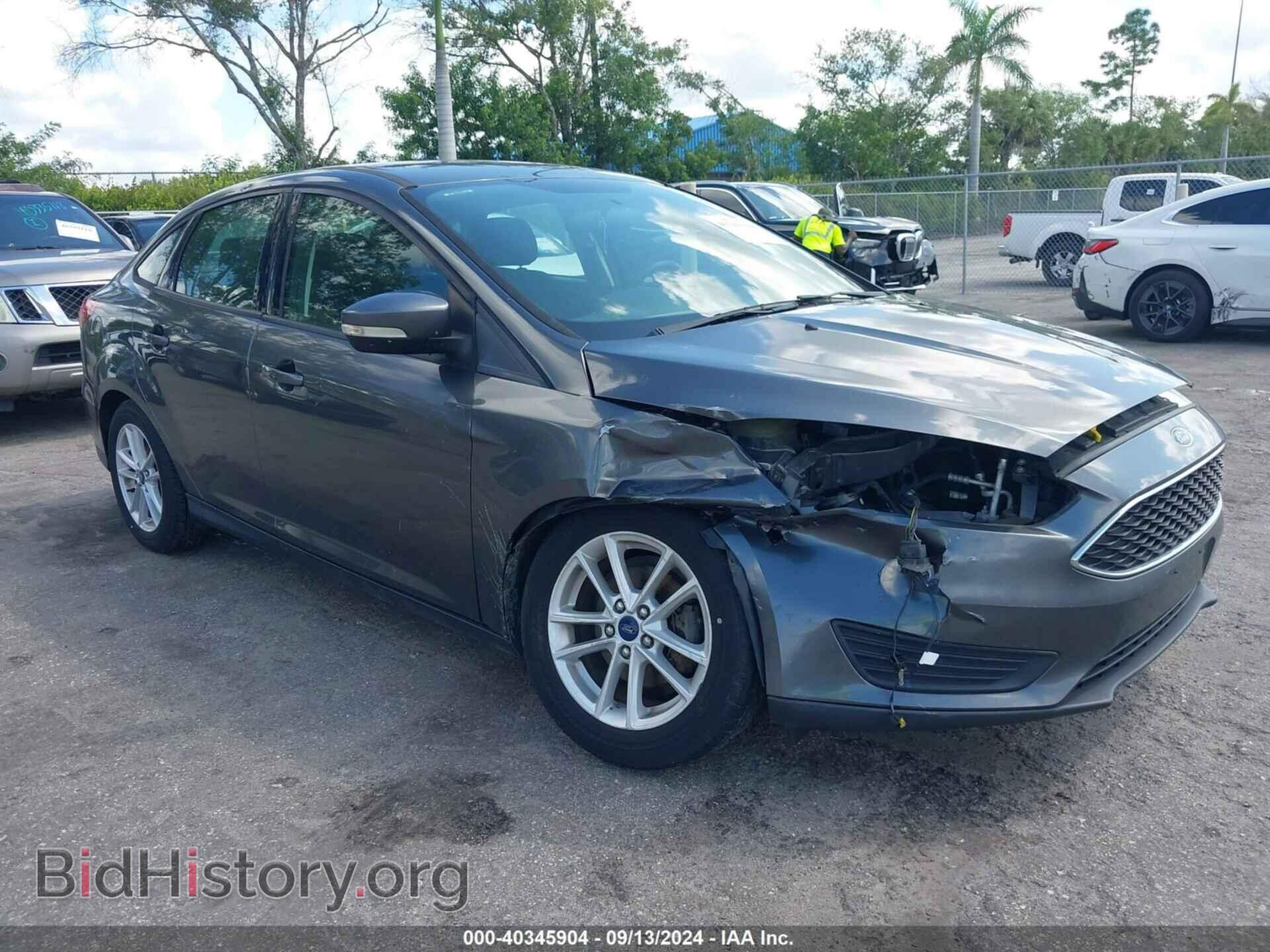 Photo 1FADP3F21JL215531 - FORD FOCUS 2018