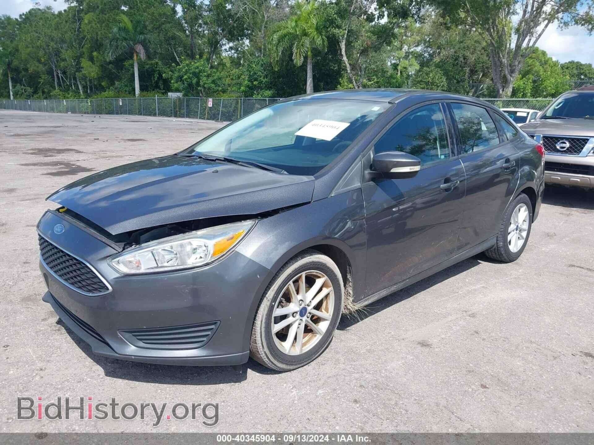 2018 FORD FOCUS - VIN: 1FADP3F21JL215531 - Photo 2