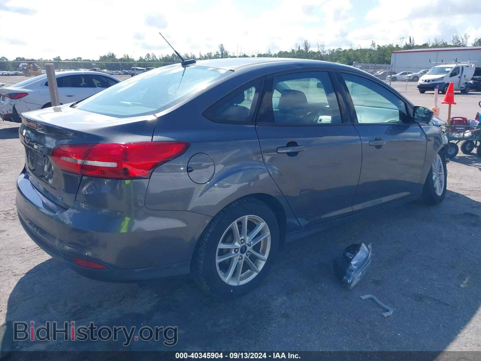 2018 FORD FOCUS - VIN: 1FADP3F21JL215531 - Photo 4