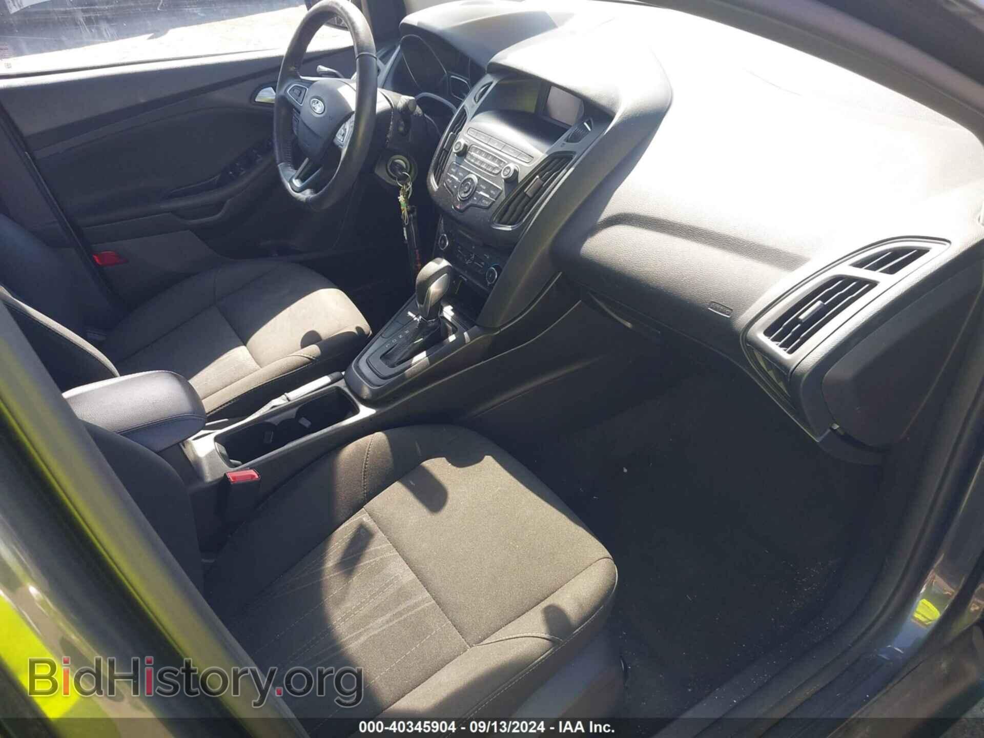 2018 FORD FOCUS - VIN: 1FADP3F21JL215531 - Photo 5