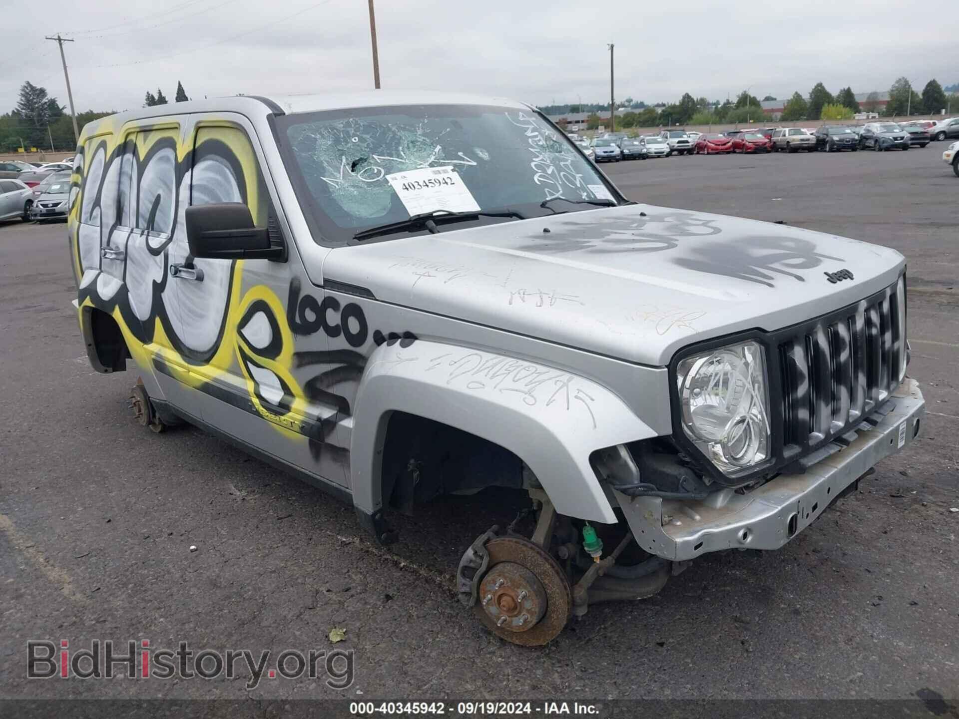 Фотография 1C4PJMAK6CW132300 - JEEP LIBERTY 2012